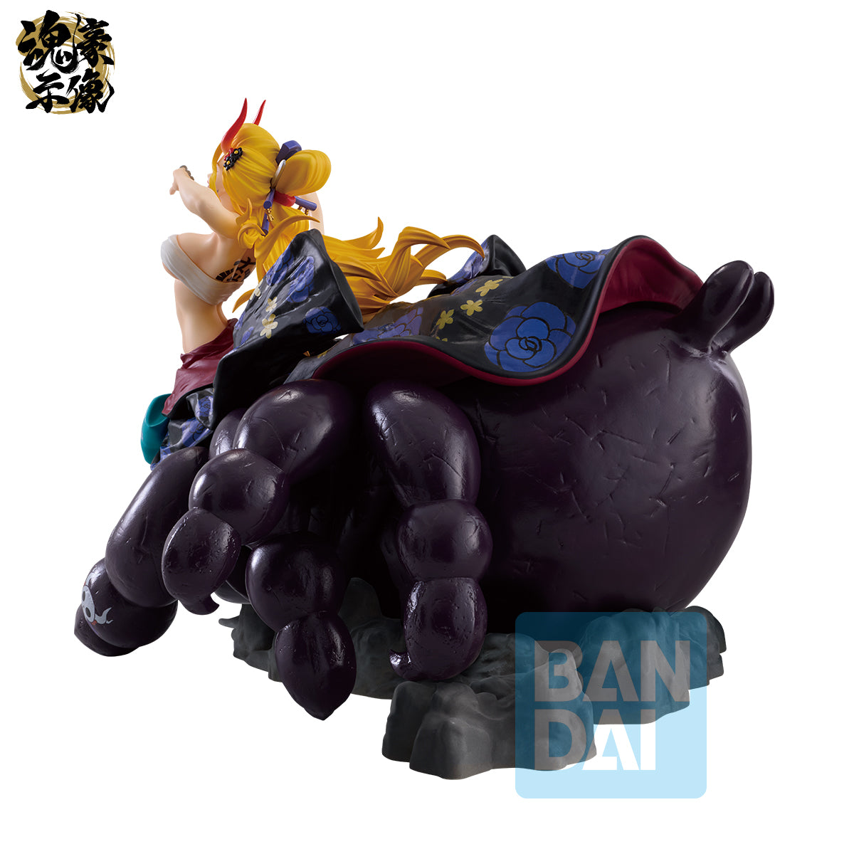 69049 - ONE PIECE - ICHIBANSHO FIGURE FROM ICHIBANSHO - EX DEVILS VOL.3 - BLACK MARIA - STATUA 16CM - Immagine 4