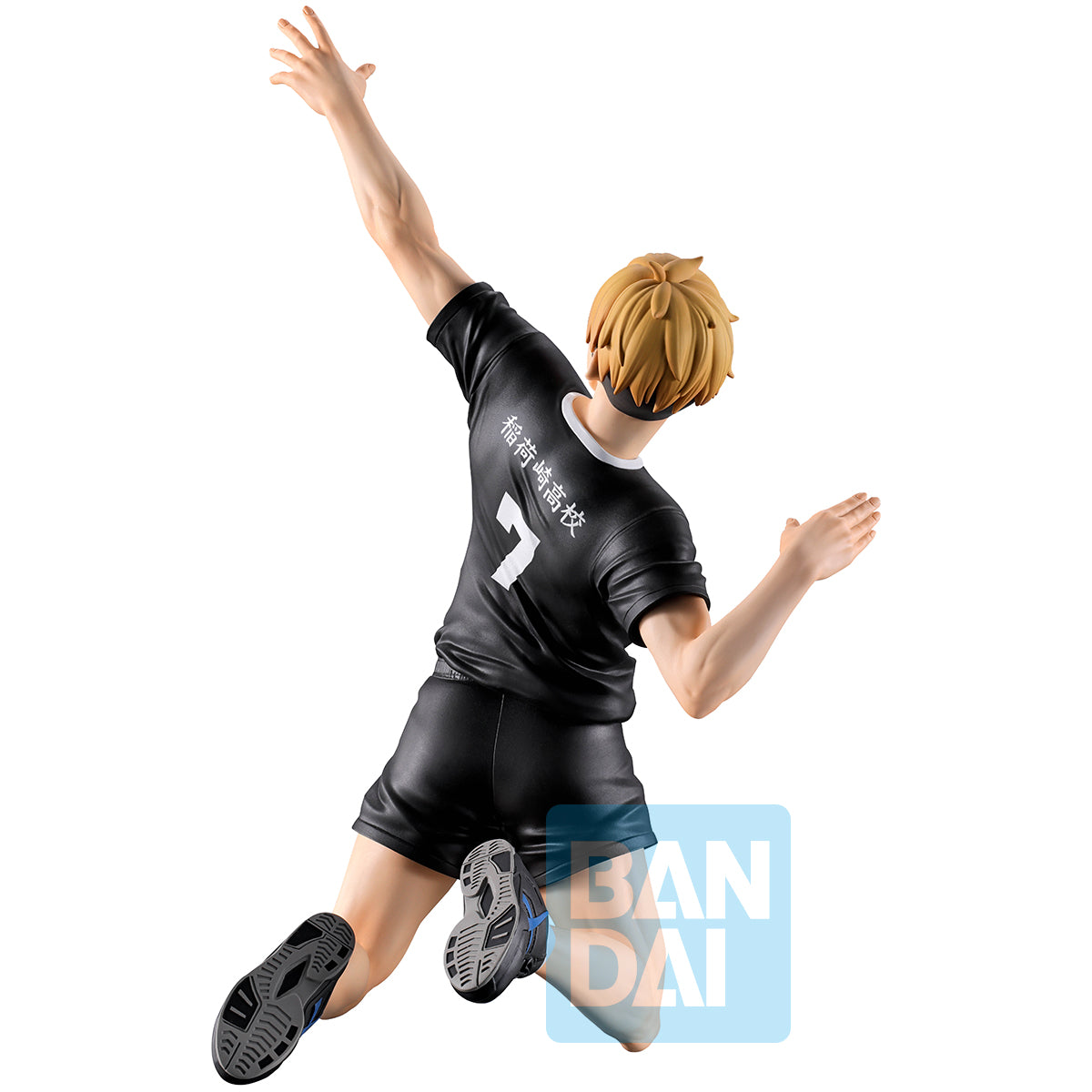 69051 - HAIKYU!! - ICHIBANSHO FIGURE FROM ICHIBANSHO - THE STRONGEST CHALLENGER - ATSUMU MIYA - STATUA 13CM - Immagine 3