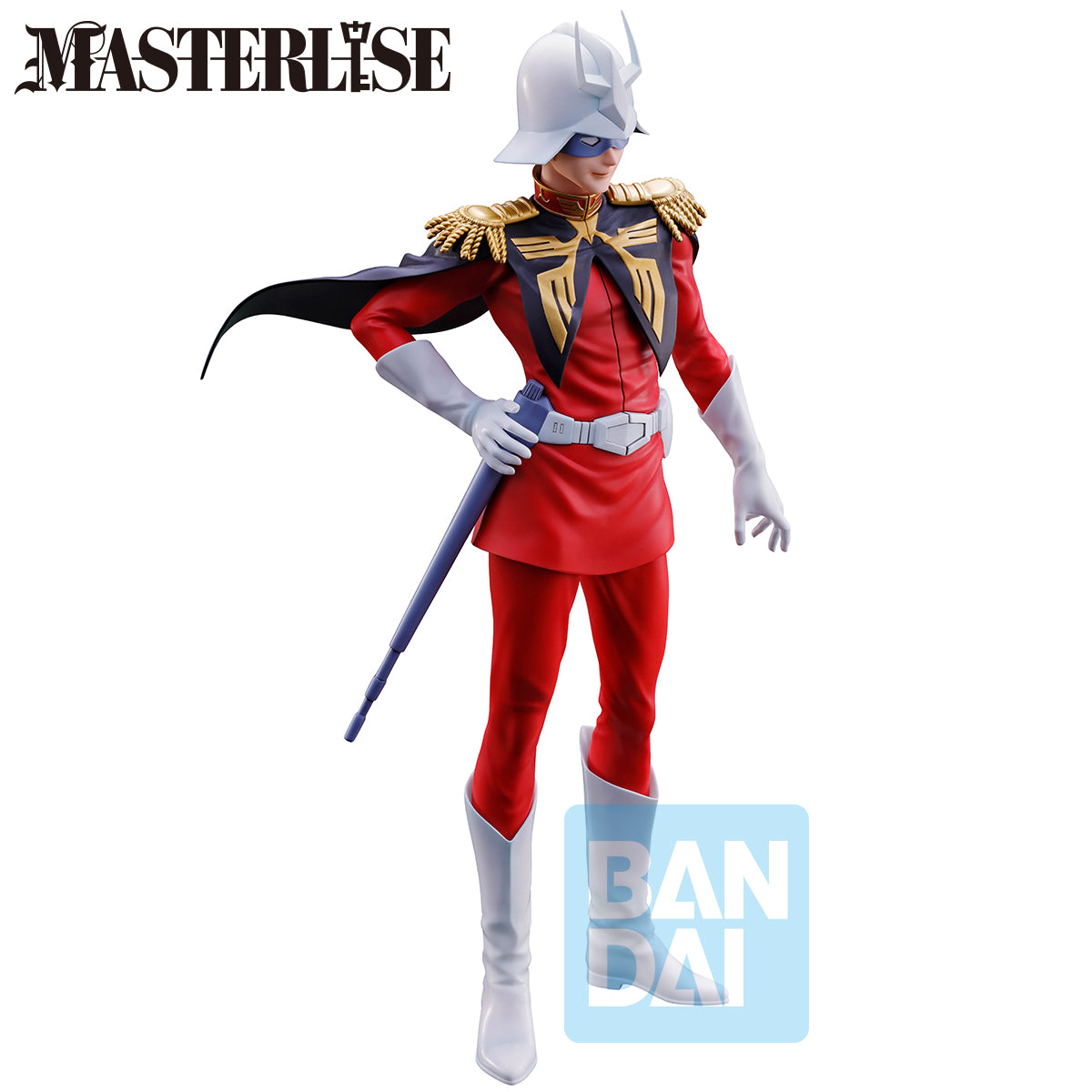 69054 - MOBILE SUIT GUNDAM WING - ICHIBANSHO FIGURE FROM ICHIBANSHO - UNIVERSAL CENTURY SAGA - CHAR AZNABLE - STATUA 25CM - Immagine 3