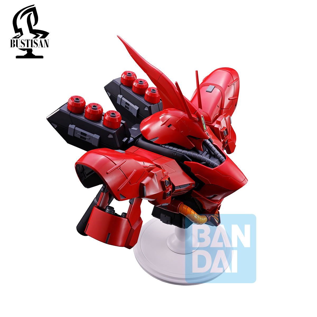 69055 - MOBILE SUIT GUNDAM WING - ICHIBANSHO FIGURE FROM ICHIBANSHO - UNIVERSAL CENTURY SAGA - SAZABI - STATUA 18CM - Immagine 3