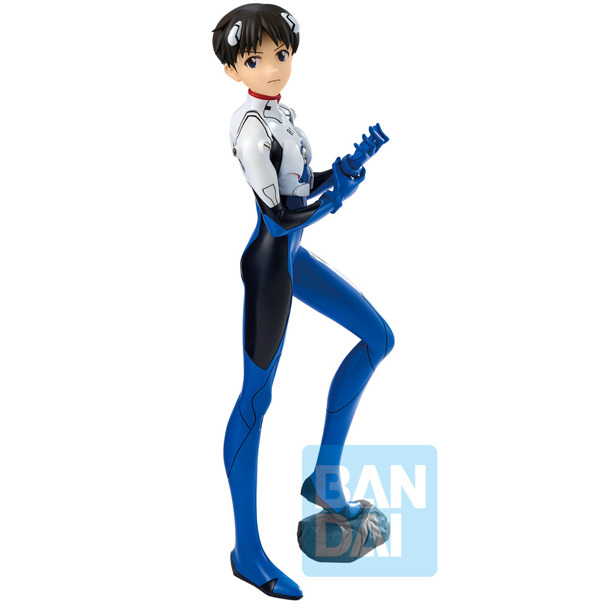 69062 - EVANGELION - ICHIBANSHO FIGURE FROM ICHIBANSHO - 30th ANNIVERSARY - SHINJI IKARI - STATUA 21CM - Immagine 2