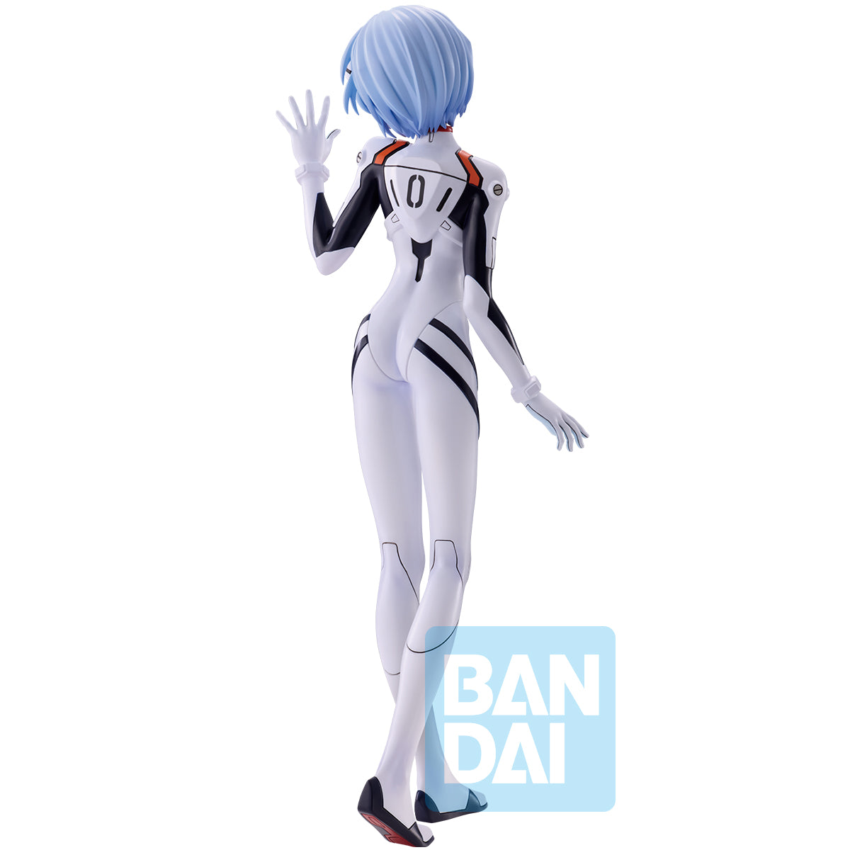 69063 - EVANGELION - ICHIBANSHO FIGURE FROM ICHIBANSHO - 30th ANNIVERSARY - REI AYANAMI - STATUA 21CM - Immagine 2