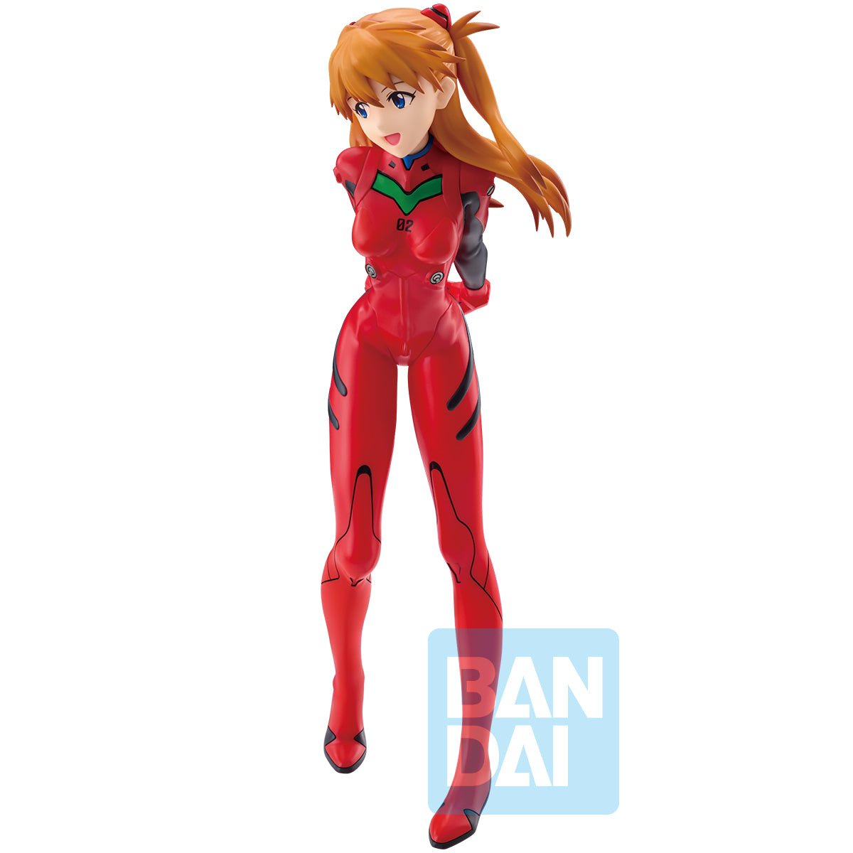 69064 - EVANGELION - ICHIBANSHO FIGURE FROM ICHIBANSHO - 30th ANNIVERSARY - ASUKA LANGLAY SORYU - STATUA 20CM - Immagine 2