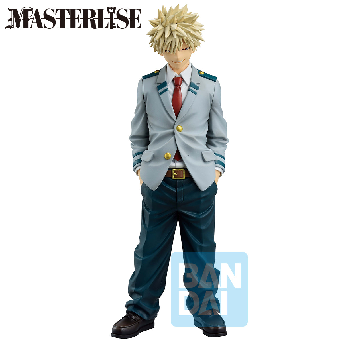 69069 - MY HERO ACADEMIA - ICHIBANSHO FIGURE FROM ICHIBANSHO - ORIGIN - KATSUKI BAKUGO - STATUA 24CM - Immagine 2
