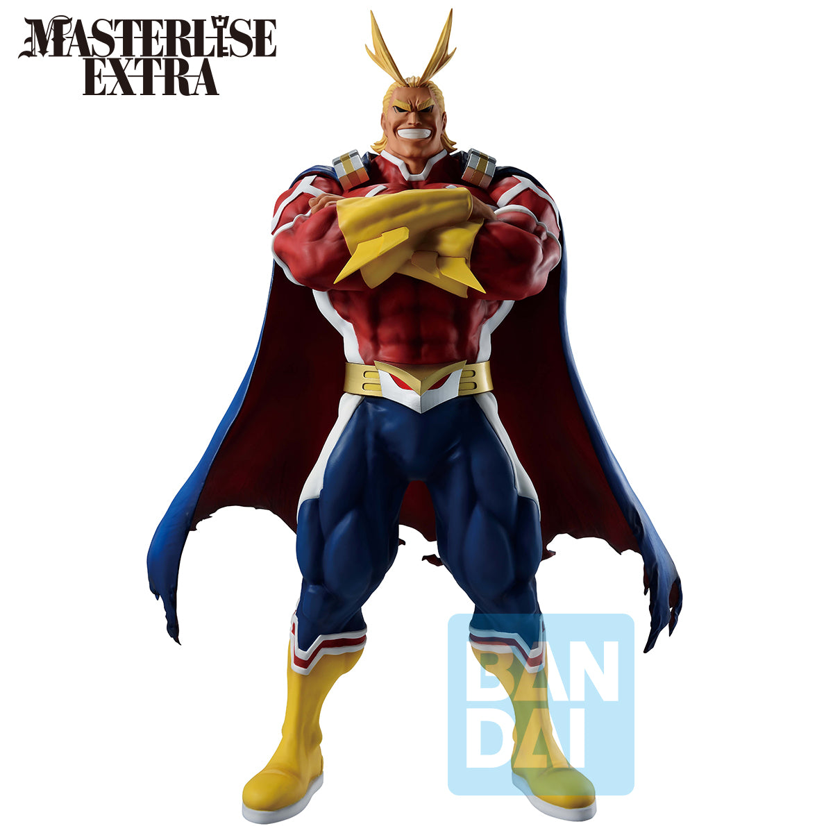 69072 - MY HERO ACADEMIA - ICHIBANSHO FIGURE FROM ICHIBANSHO - ORIGIN - ALL MIGHT - STATUA 33CM - Immagine 2