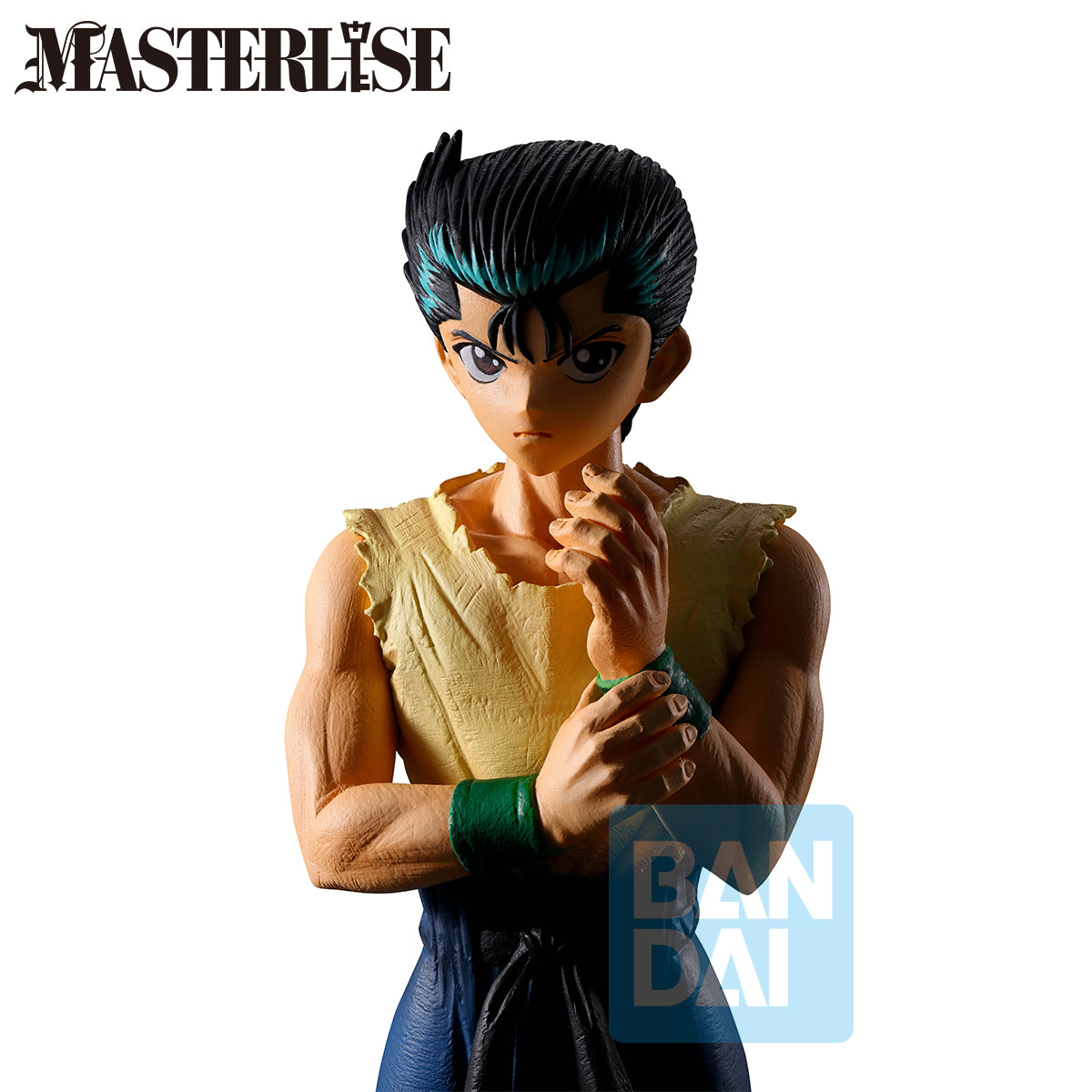 69080 - YU YU HAKUSHO - ICHIBANSHO FIGURE FROM ICHIBANSHO - DARK TOURNAMENT EDITION VOL.3 - YUSUKE URAMESHI - STATUA 24CM - Immagine 3