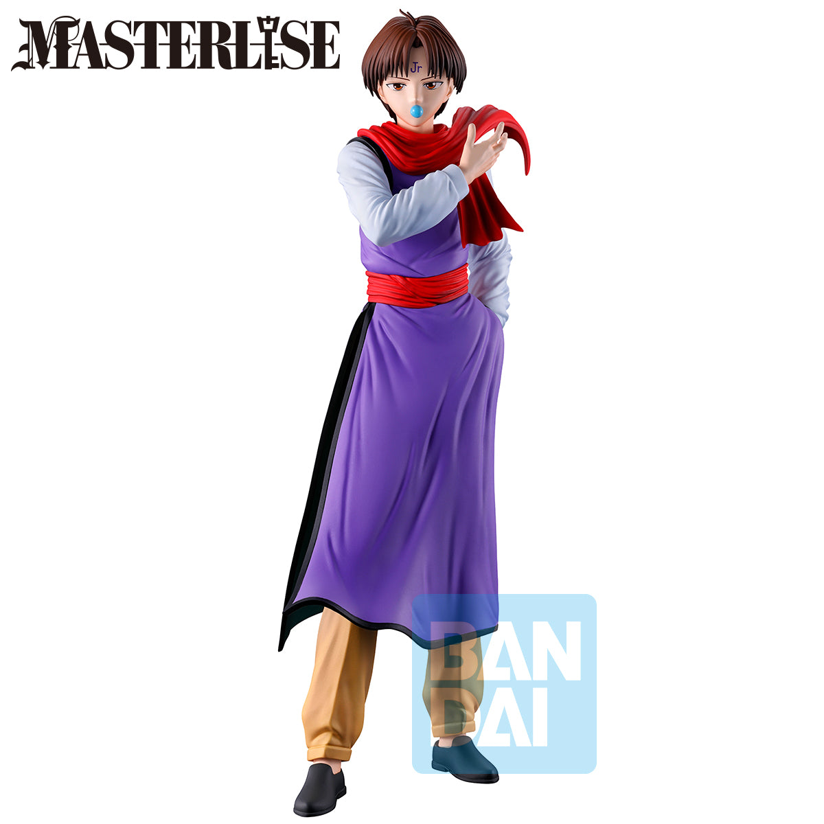 69083 - YU YU HAKUSHO - ICHIBANSHO FIGURE FROM ICHIBANSHO - DARK TOURNAMENT EDITION VOL.3 - KOENMA - STATUA 25CM - Immagine 3