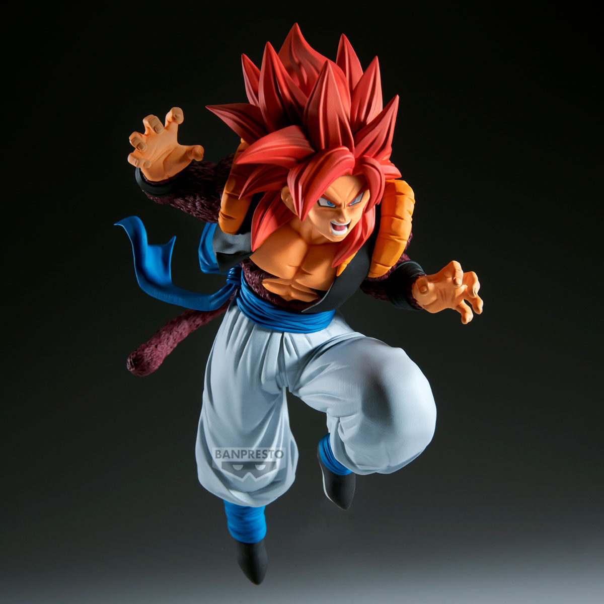 71493 - DRAGON BALL GT - MATCH MAKERS - SUPER SAIYAN 4 GOGETA - STATUA 18CM - Immagine 2