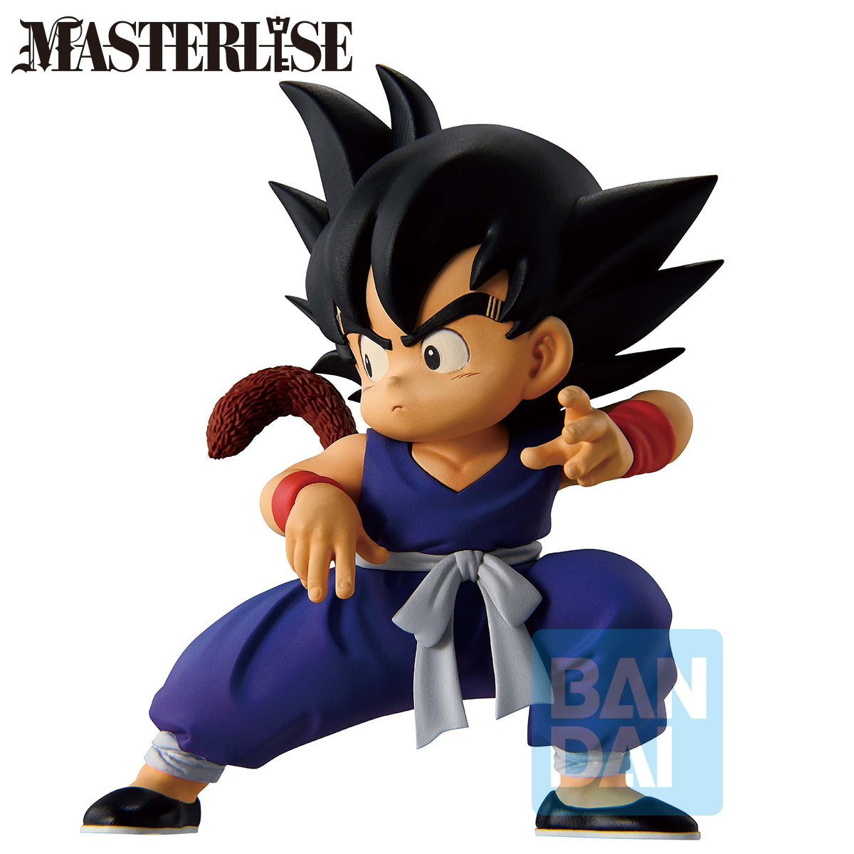 72371 - DRAGON BALL Z - ICHIBANSHO FIGURE FROM THE CHRONICLE OF GOKU - SON GOKU - STATUA 11CM - Immagine 3