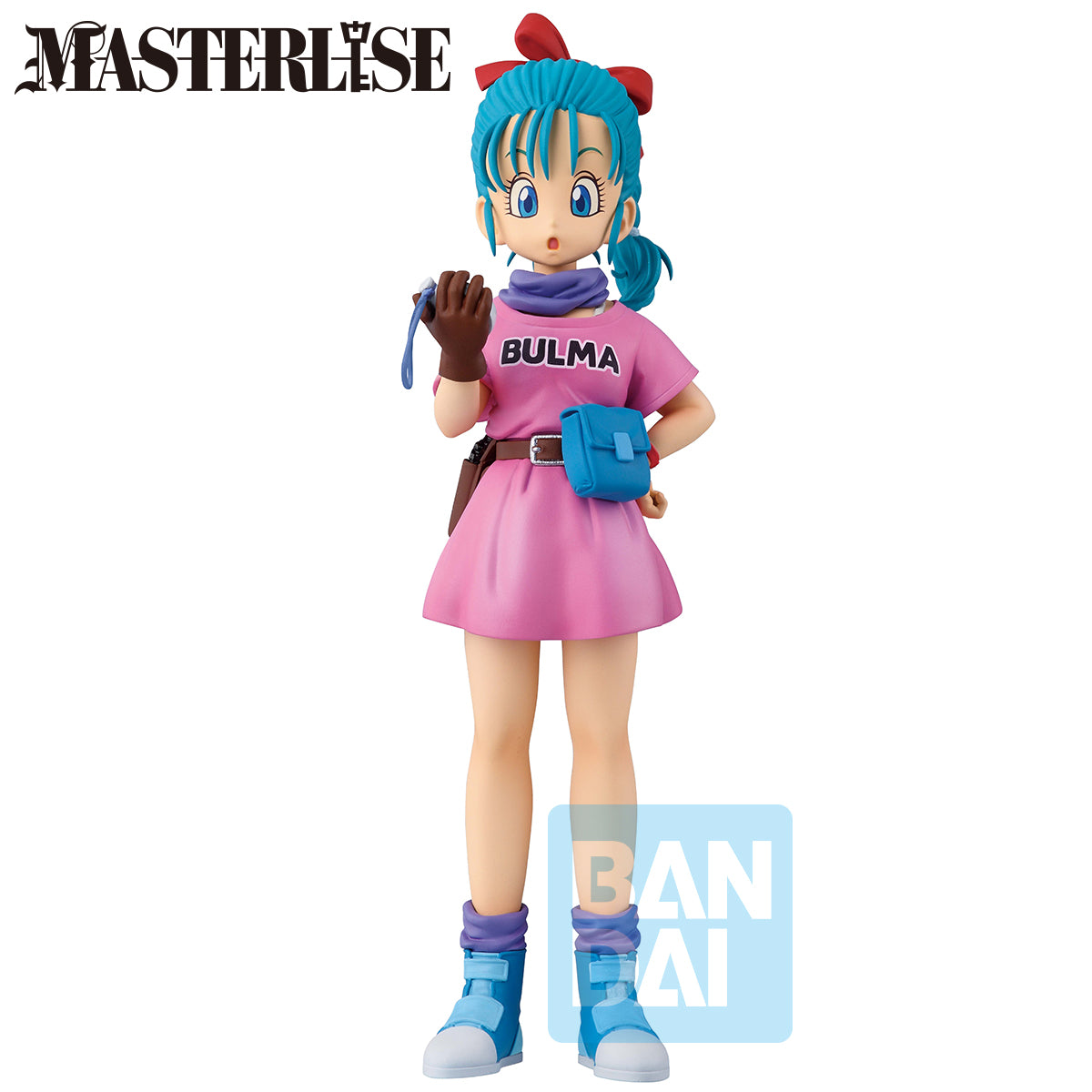 72372 - DRAGON BALL Z - ICHIBANSHO FIGURE FROM THE CHRONICLE OF GOKU - BULMA - STATUA 21CM - Immagine 2