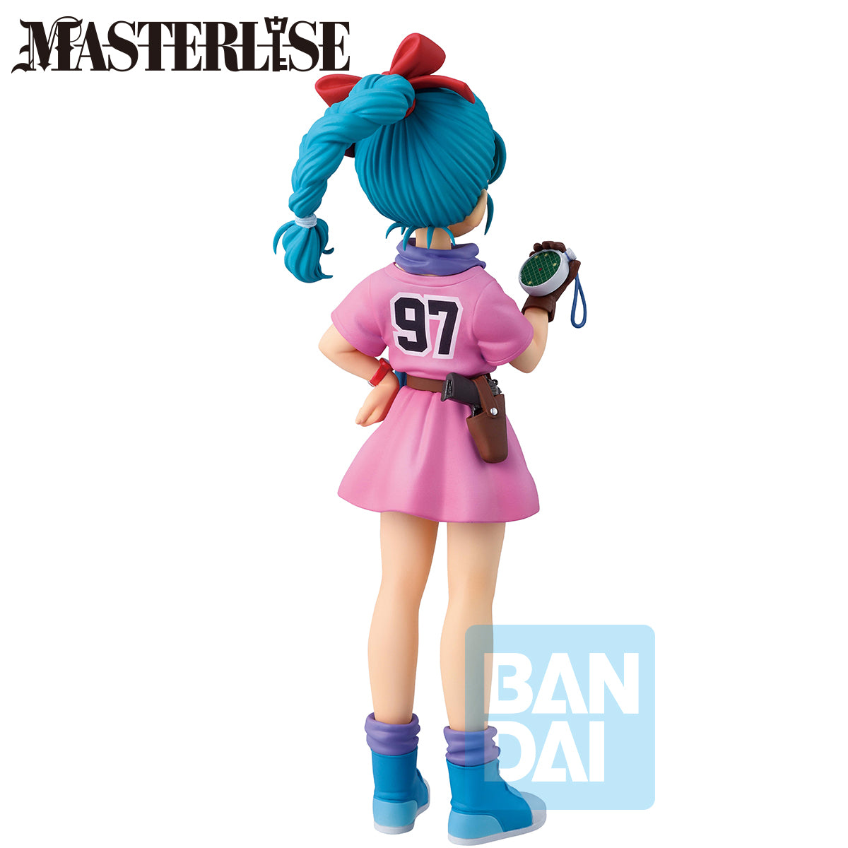 72372 - DRAGON BALL Z - ICHIBANSHO FIGURE FROM THE CHRONICLE OF GOKU - BULMA - STATUA 21CM - Immagine 4