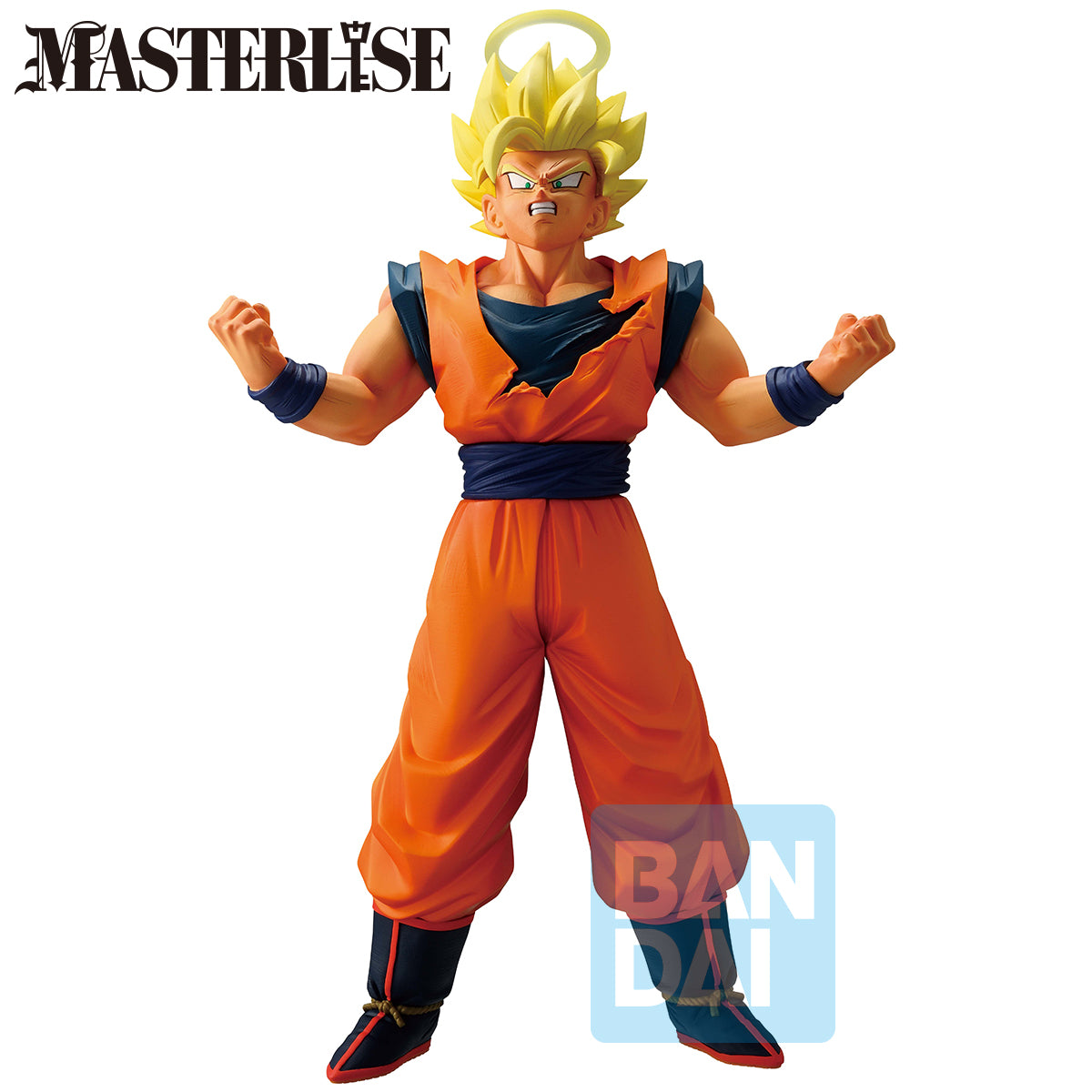 72374 - DRAGON BALL Z - ICHIBANSHO FIGURE FROM THE CHRONICLE OF GOKU - SUPER SAIYAN 2 SON GOKU - STATUA 25CM - Immagine 2