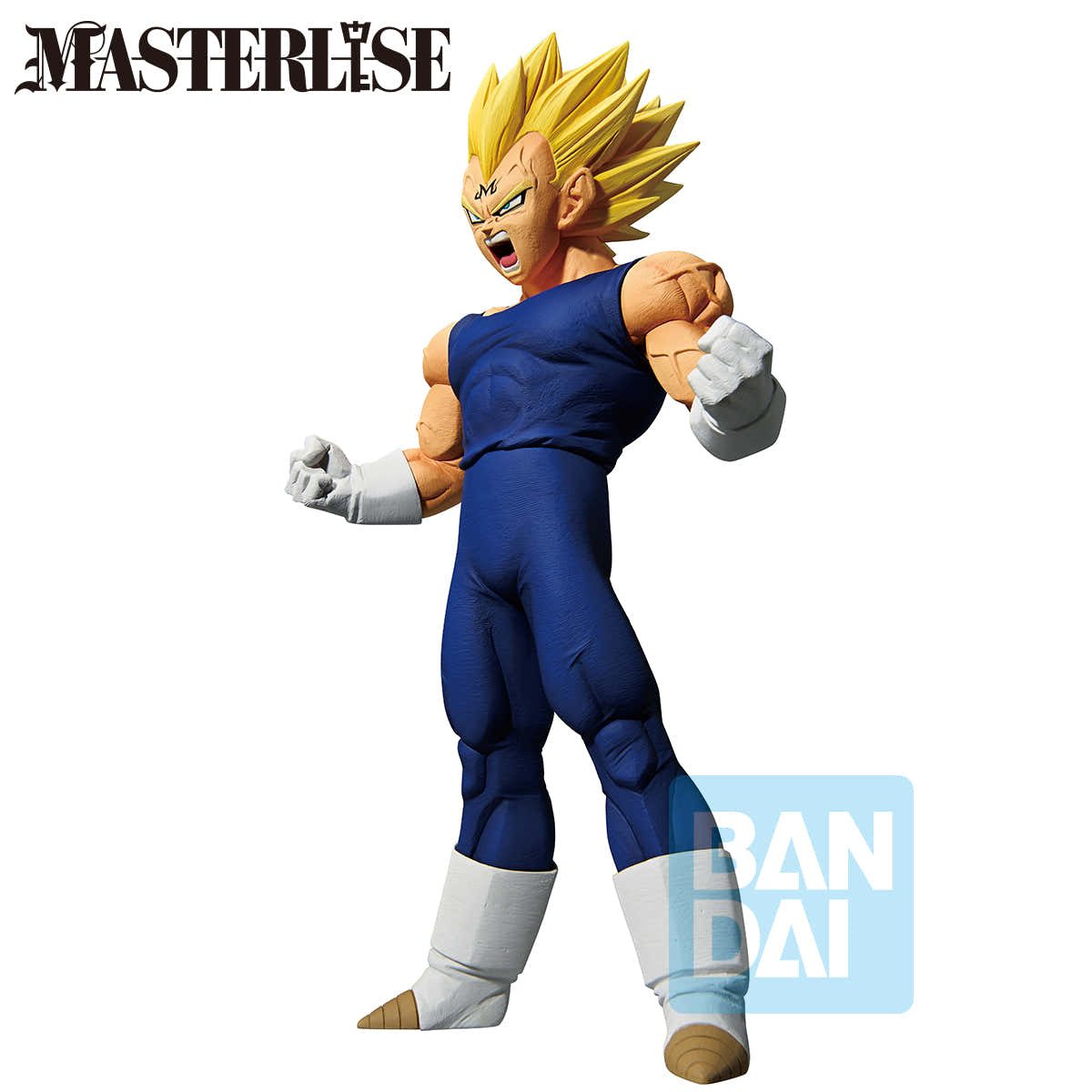 72375 - DRAGON BALL Z - ICHIBANSHO FIGURE FROM THE CHRONICLE OF GOKU - MAJIN VEGETA - STATUA 24CM - Immagine 2
