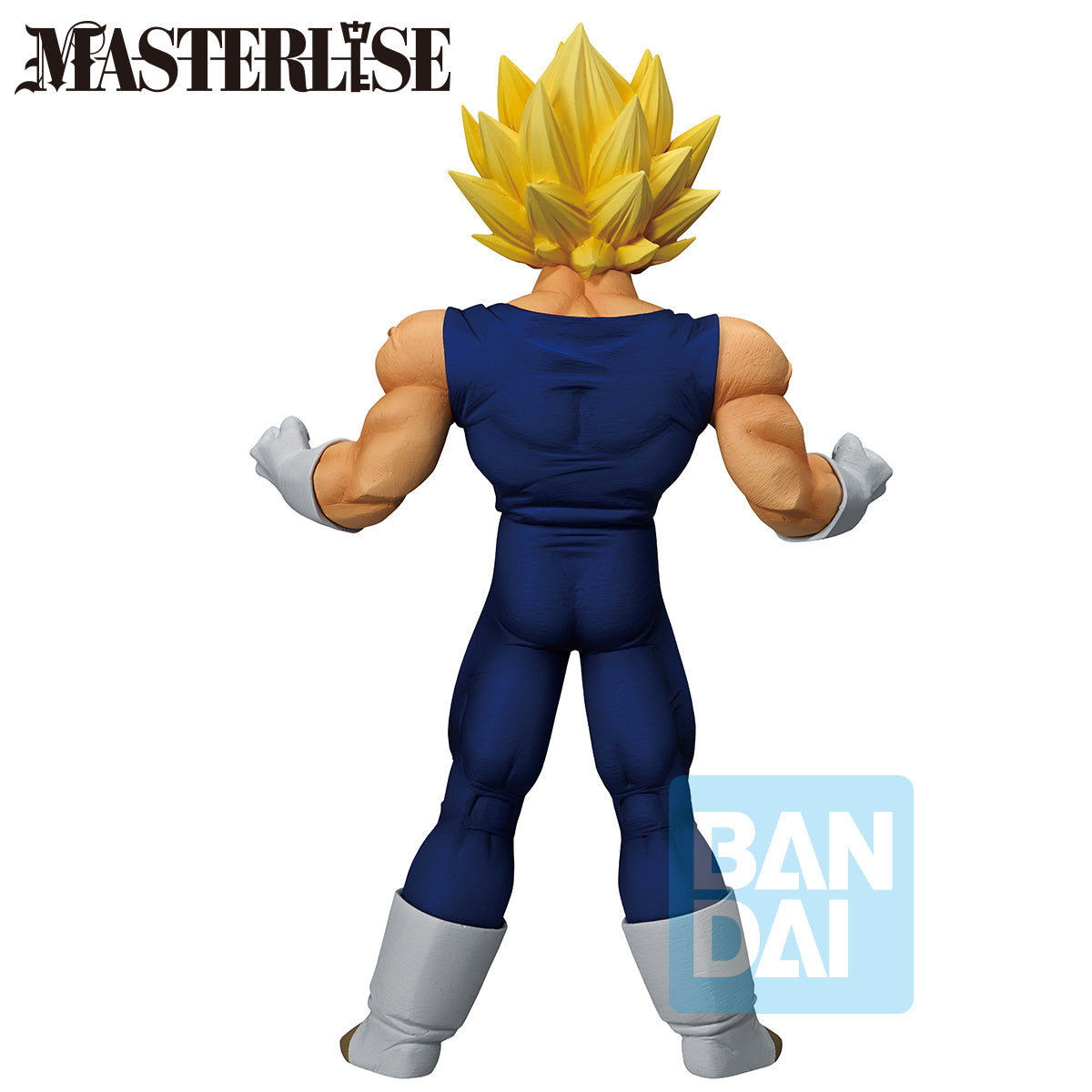72375 - DRAGON BALL Z - ICHIBANSHO FIGURE FROM THE CHRONICLE OF GOKU - MAJIN VEGETA - STATUA 24CM - Immagine 3