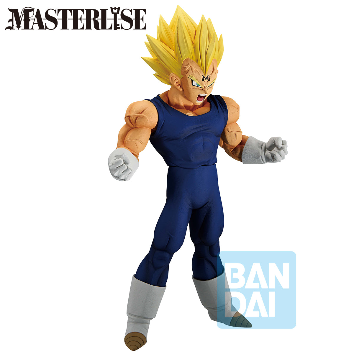 72375 - DRAGON BALL Z - ICHIBANSHO FIGURE FROM THE CHRONICLE OF GOKU - MAJIN VEGETA - STATUA 24CM - Immagine 4