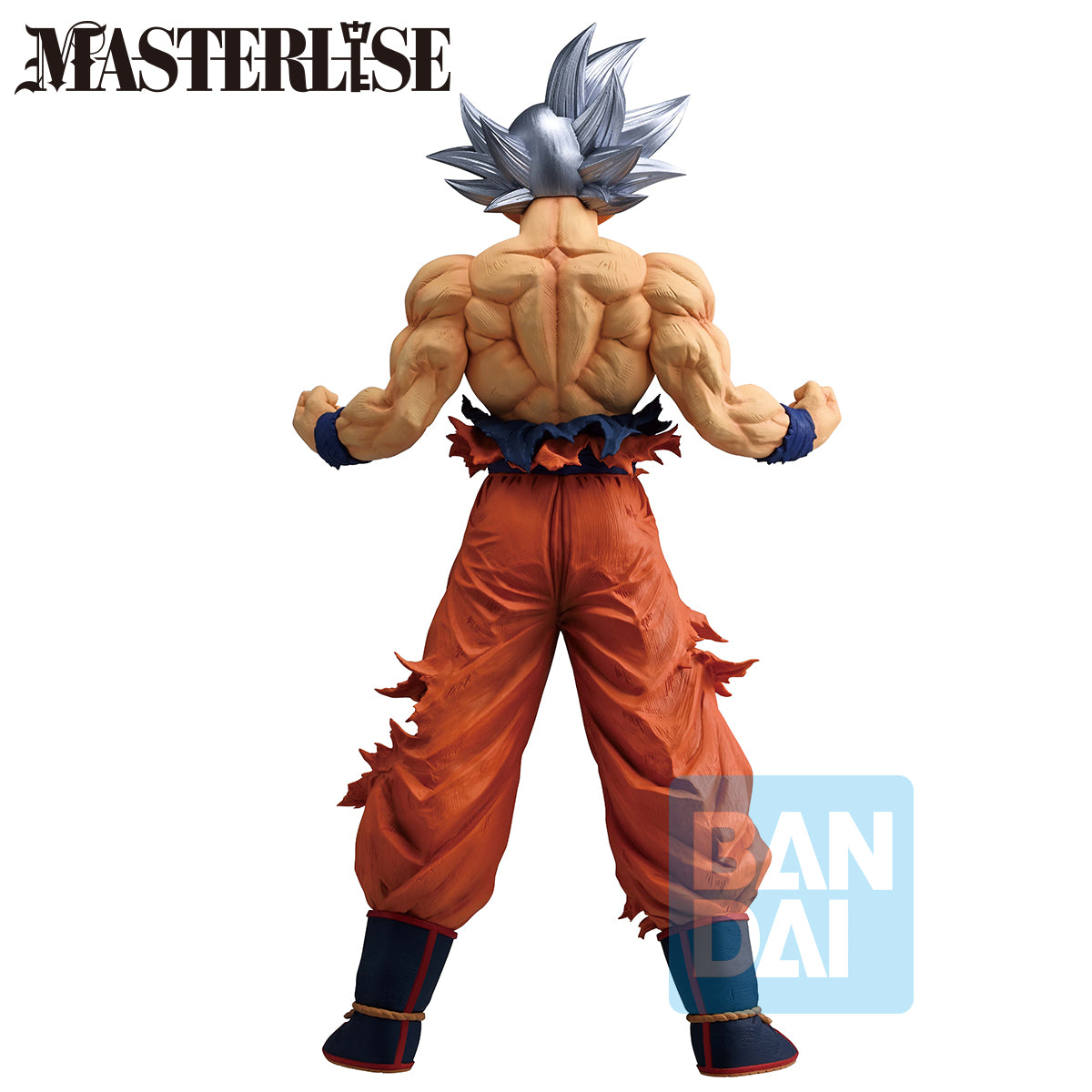 72376 - DRAGON BALL Z - ICHIBANSHO FIGURE FROM THE CHRONICLE OF GOKU - SON GOKU ULTRA INSTINCT - STATUA 25CM - Immagine 3