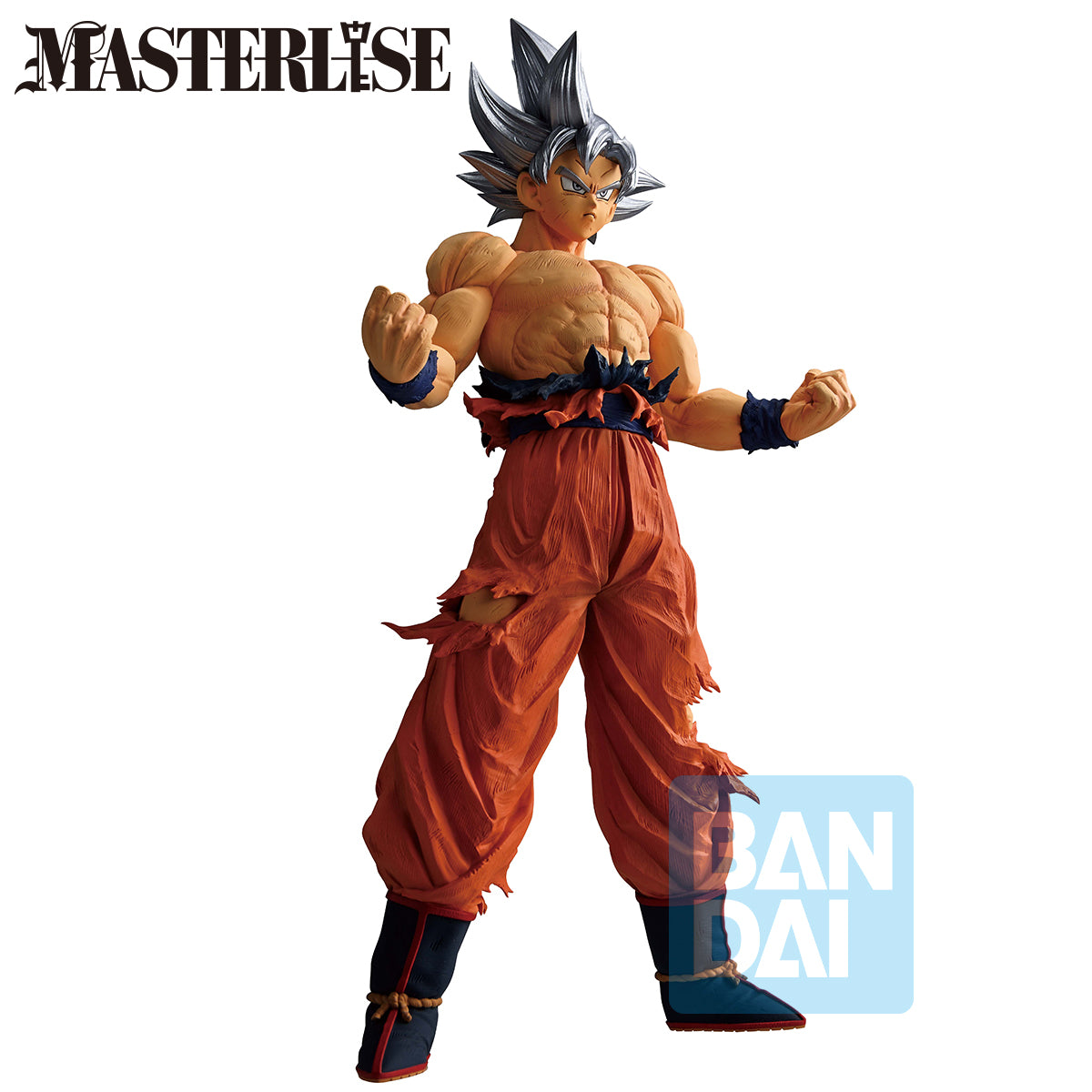 72376 - DRAGON BALL Z - ICHIBANSHO FIGURE FROM THE CHRONICLE OF GOKU - SON GOKU ULTRA INSTINCT - STATUA 25CM - Immagine 4