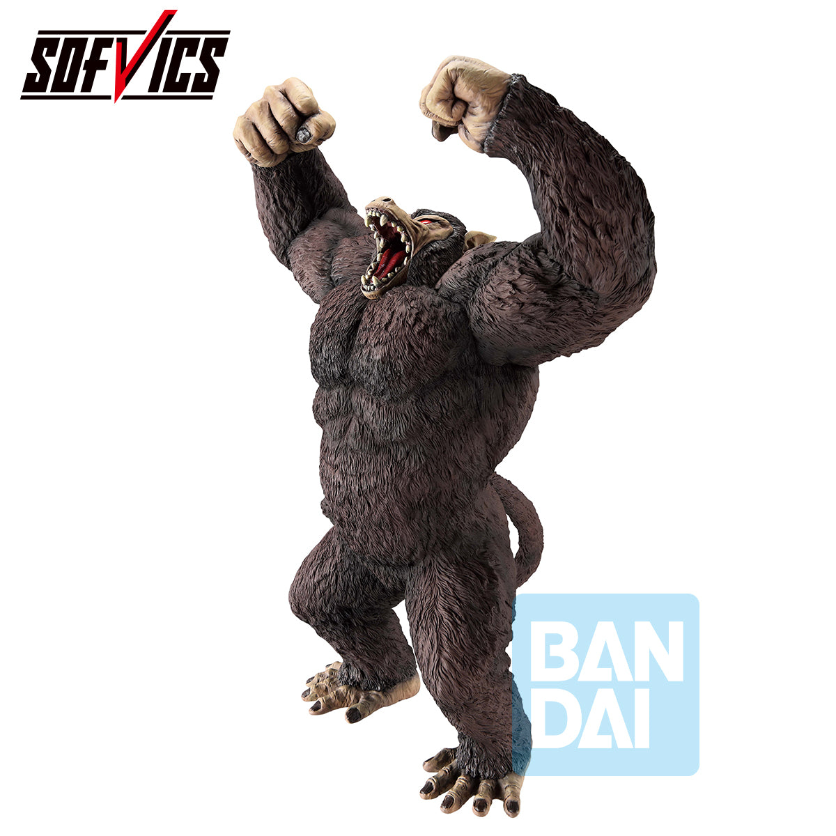 72377 - DRAGON BALL Z - ICHIBANSHO FIGURE FROM THE CHRONICLE OF GOKU - SON GOKU (GREAT APE) - STATUA 26CM - Immagine 2