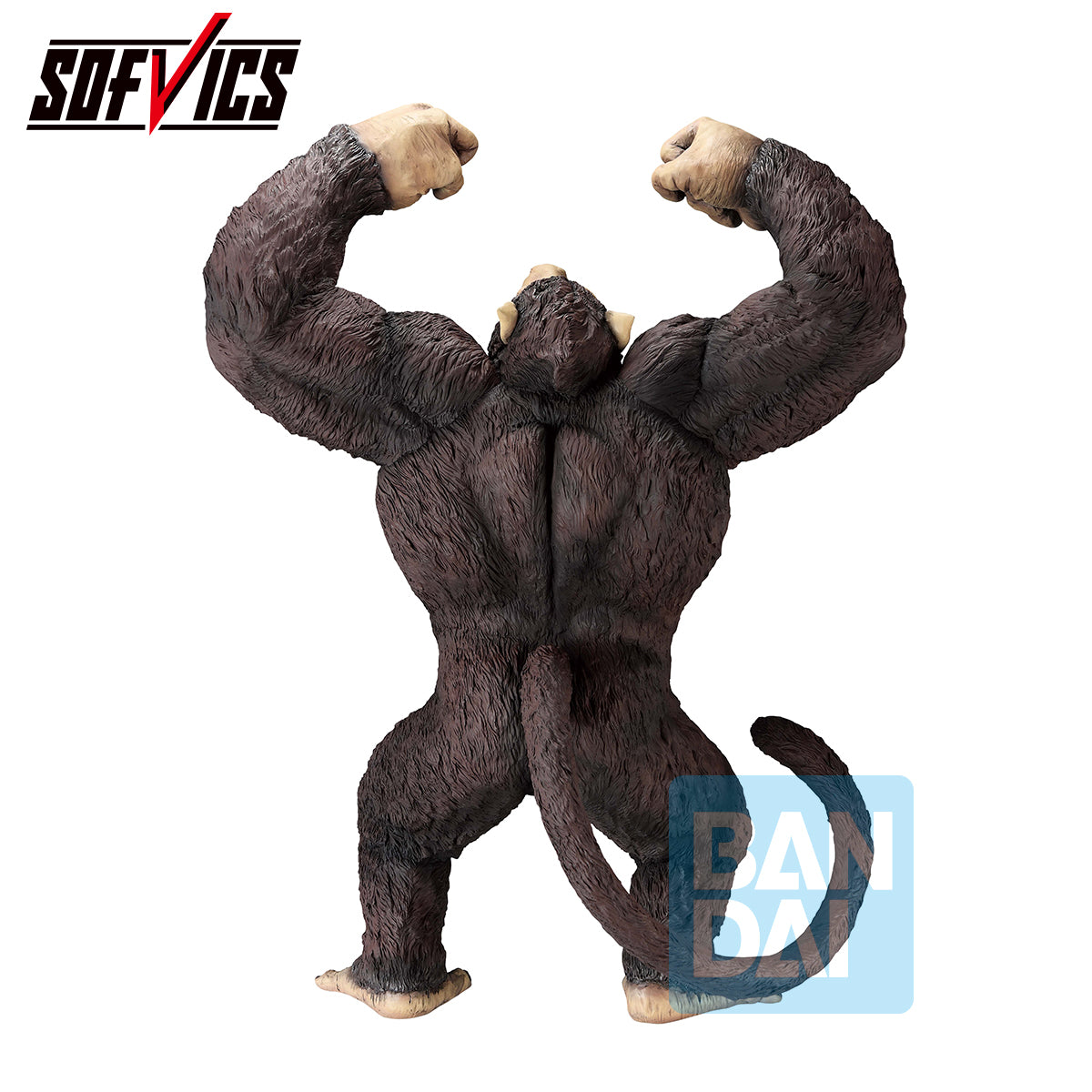 72377 - DRAGON BALL Z - ICHIBANSHO FIGURE FROM THE CHRONICLE OF GOKU - SON GOKU (GREAT APE) - STATUA 26CM - Immagine 3