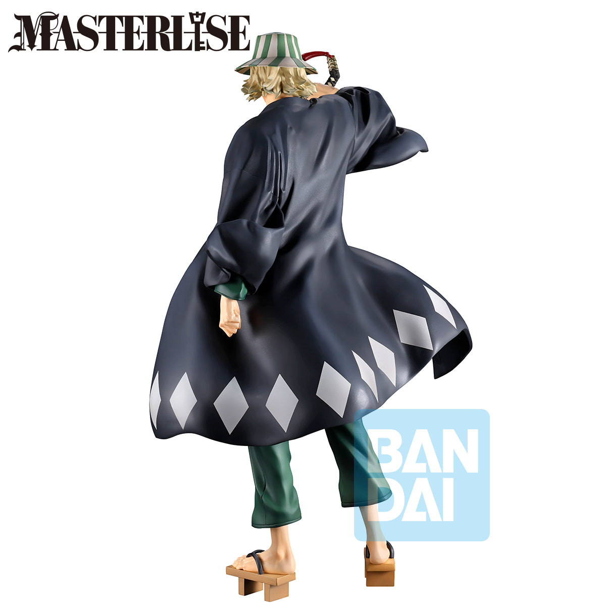72395 - BLEACH - ICHIBANSHO FIGURE FROM STIRRING SOUL VOL.4 - KISUKE URAHARA - STATUA 25CM - Immagine 3
