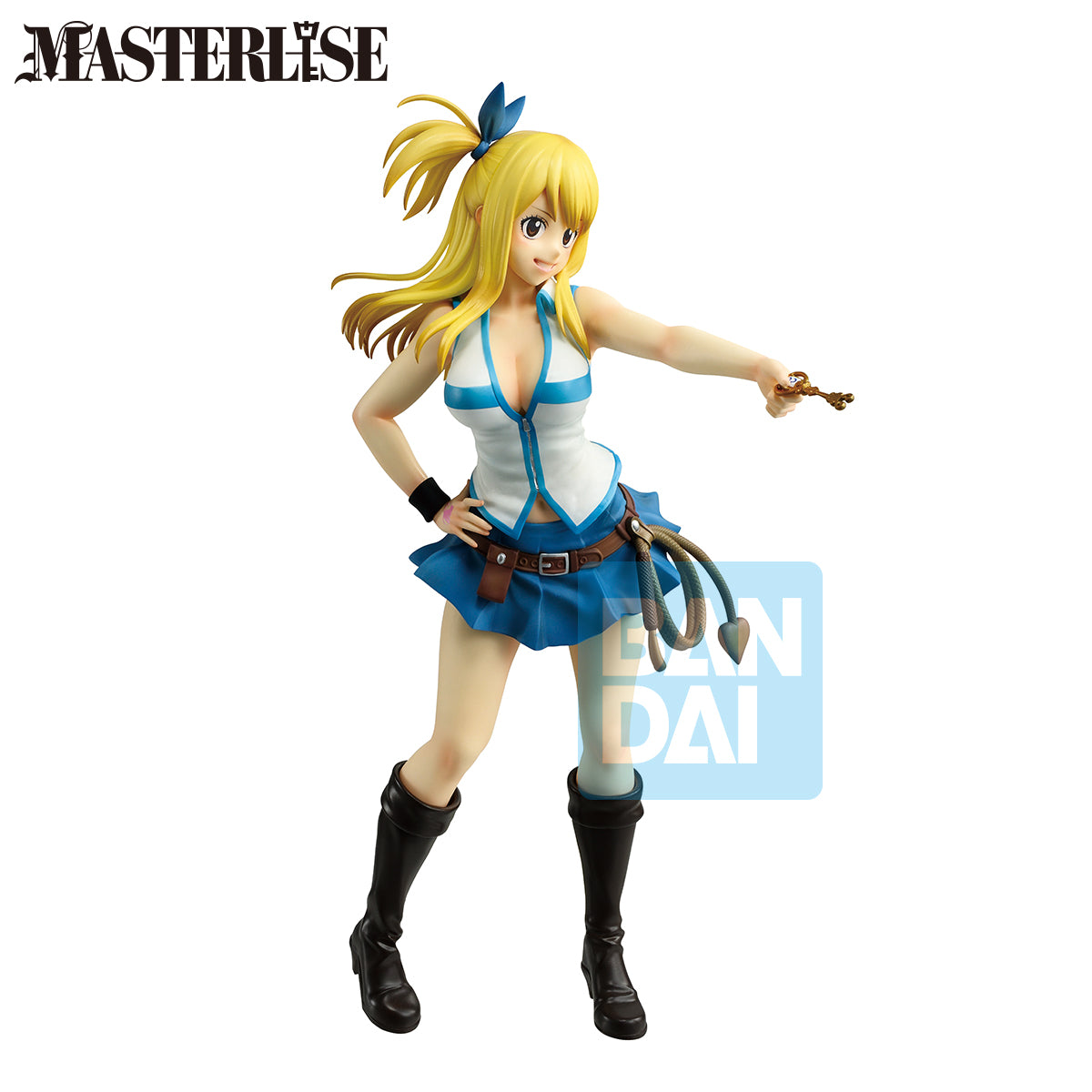 84265 - FAIRY TAIL - ICHIBANSHO FIGURE FROM FAIRY TAIL 20th ANNIVERSARY - LUCY HEARTFILIA - STATUA 23CM - Immagine 2