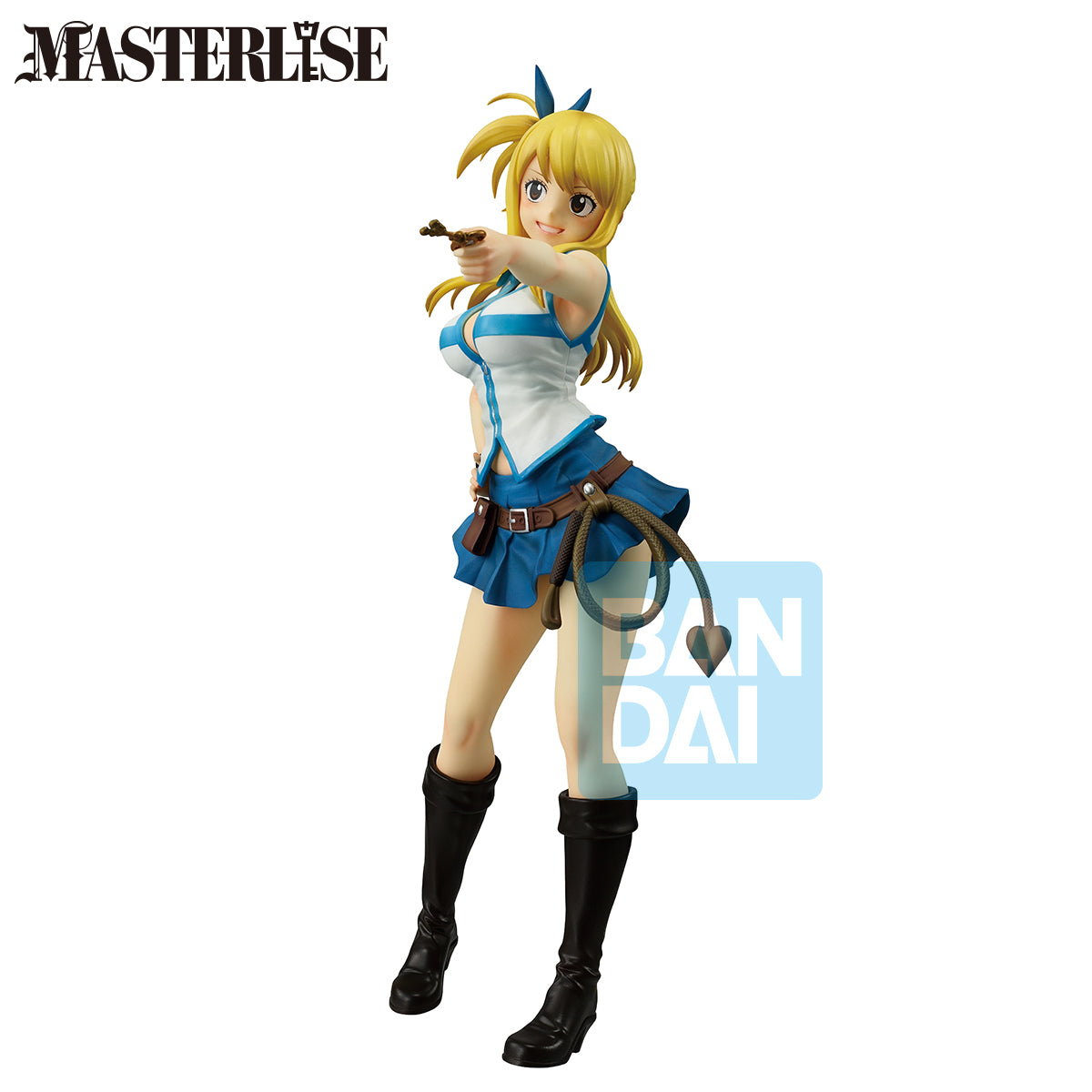 84265 - FAIRY TAIL - ICHIBANSHO FIGURE FROM FAIRY TAIL 20th ANNIVERSARY - LUCY HEARTFILIA - STATUA 23CM - Immagine 3