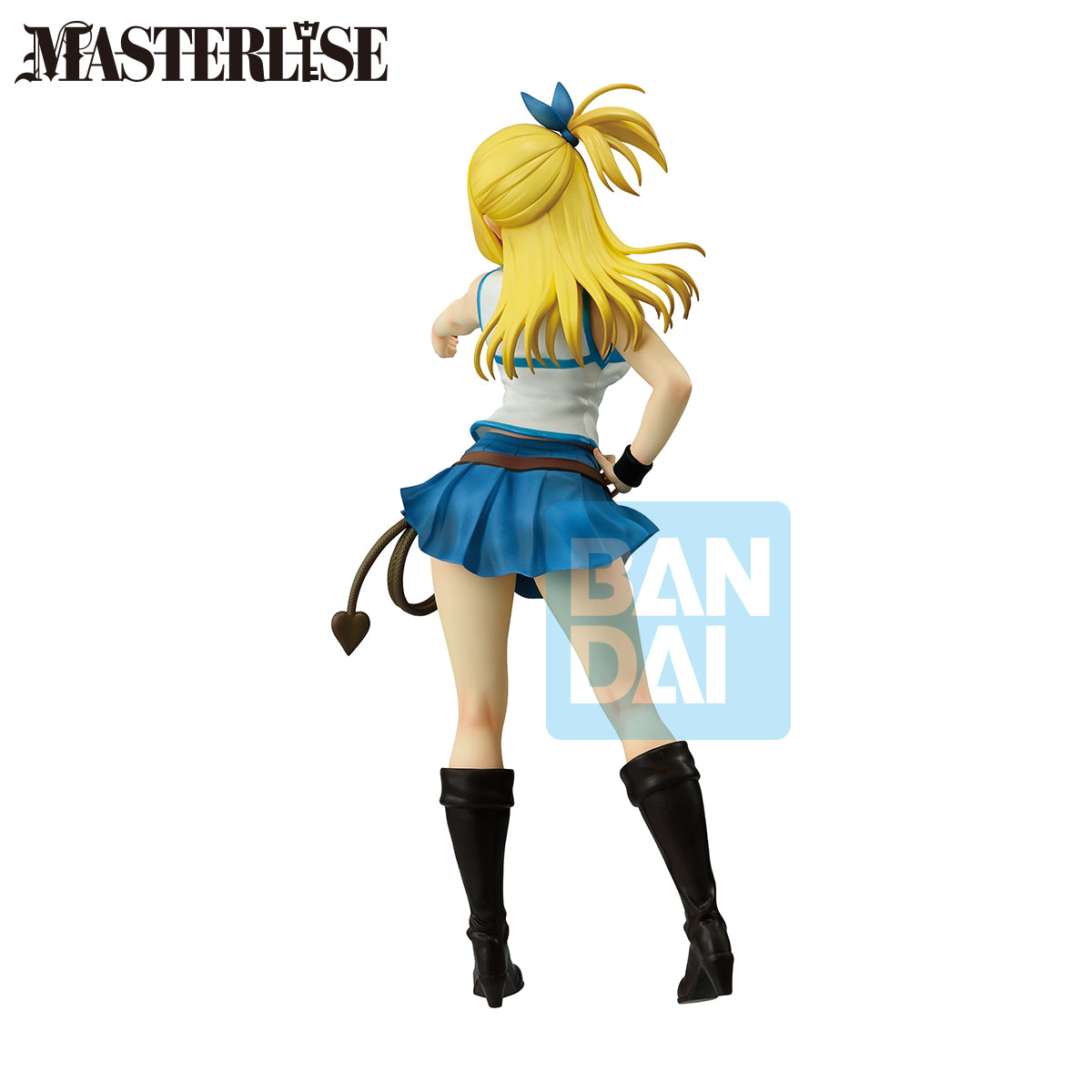 84265 - FAIRY TAIL - ICHIBANSHO FIGURE FROM FAIRY TAIL 20th ANNIVERSARY - LUCY HEARTFILIA - STATUA 23CM - Immagine 4