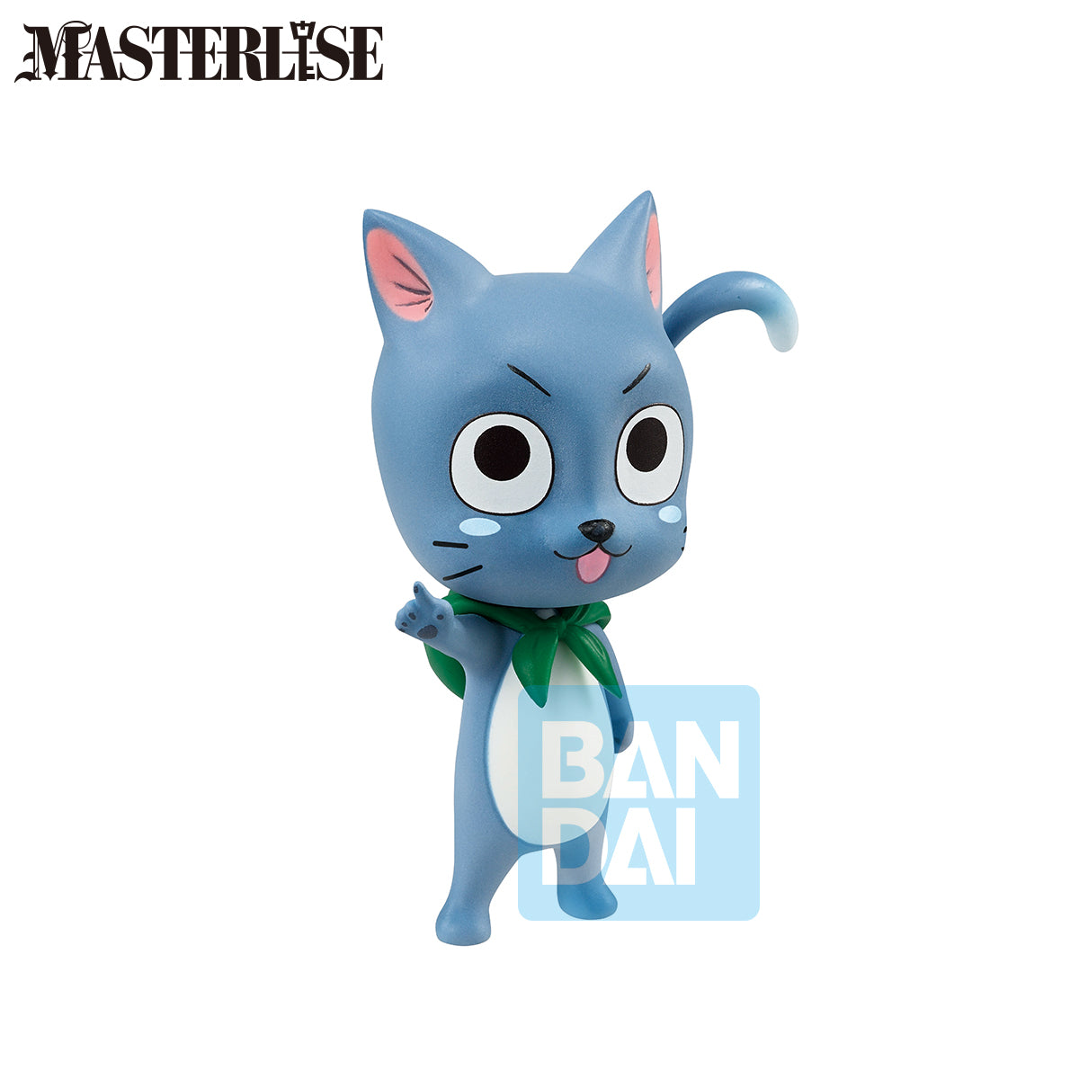 84266 - FAIRY TAIL - ICHIBANSHO FIGURE FROM FAIRY TAIL 20th ANNIVERSARY - HAPPY - STATUA 7CM - Immagine 2