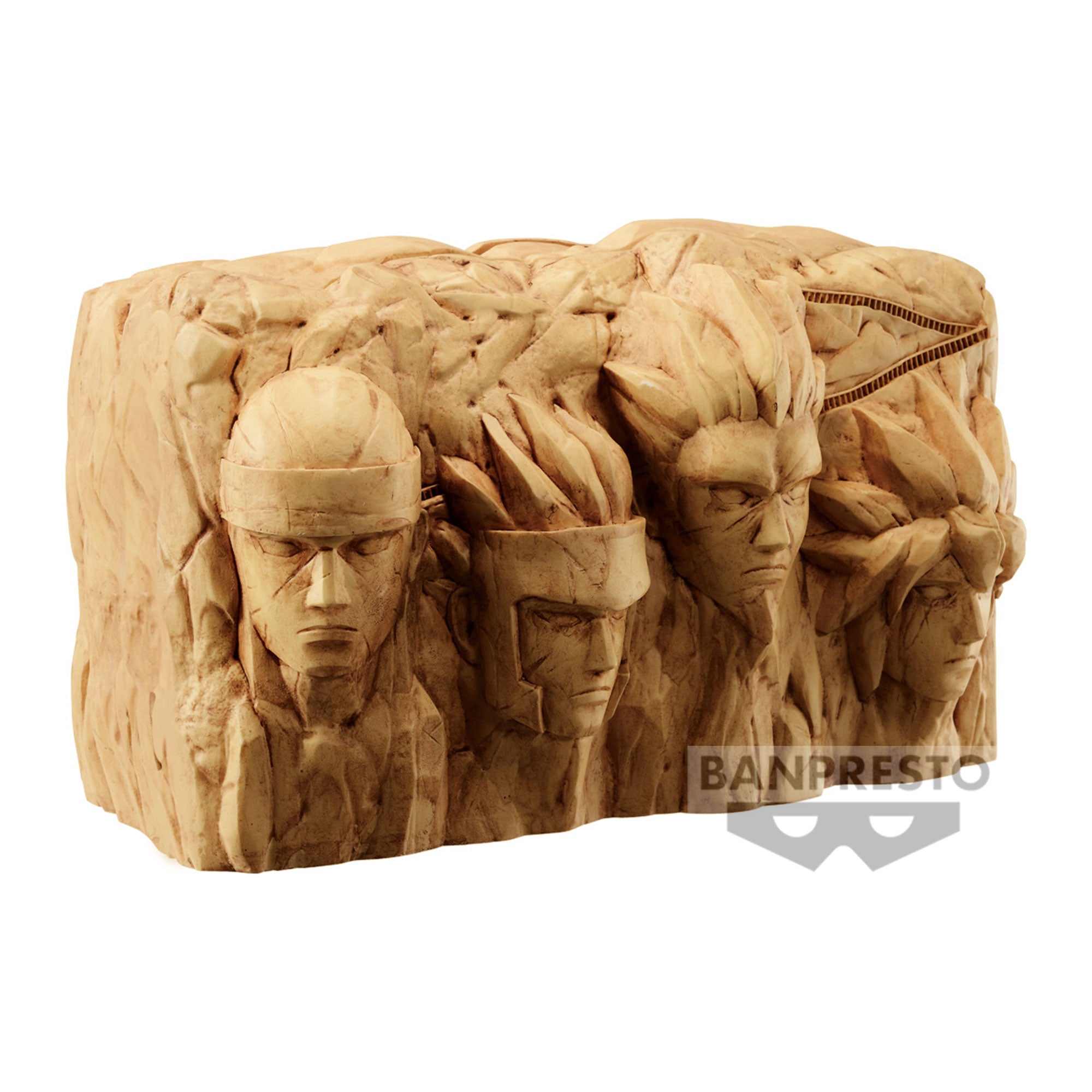 89438 - NARUTO - HOKAGE ROCK - MONEY BOX 18CM - Immagine 2