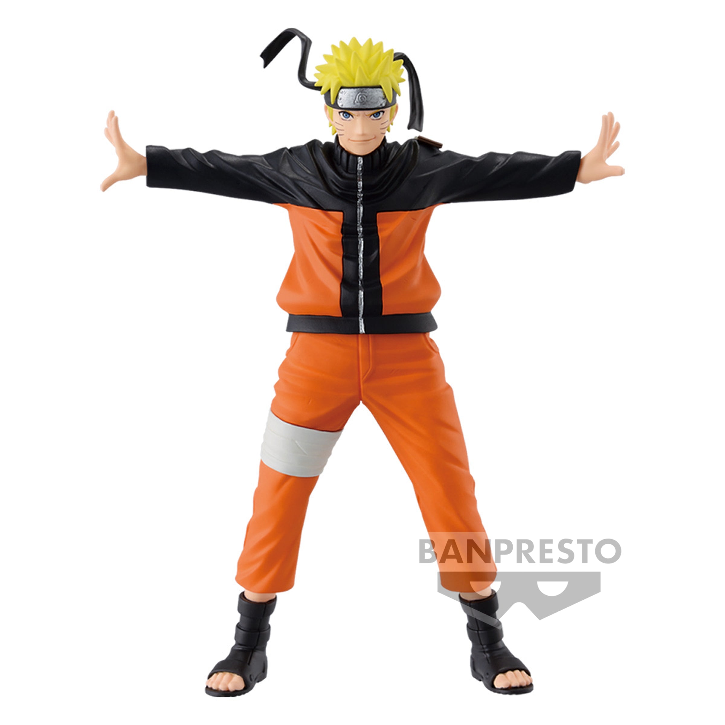 89541 - NARUTO SHIPPUDEN - PANEL SPECTACLE - UZUMAKI NARUTO - STATUA 13CM - Immagine 2
