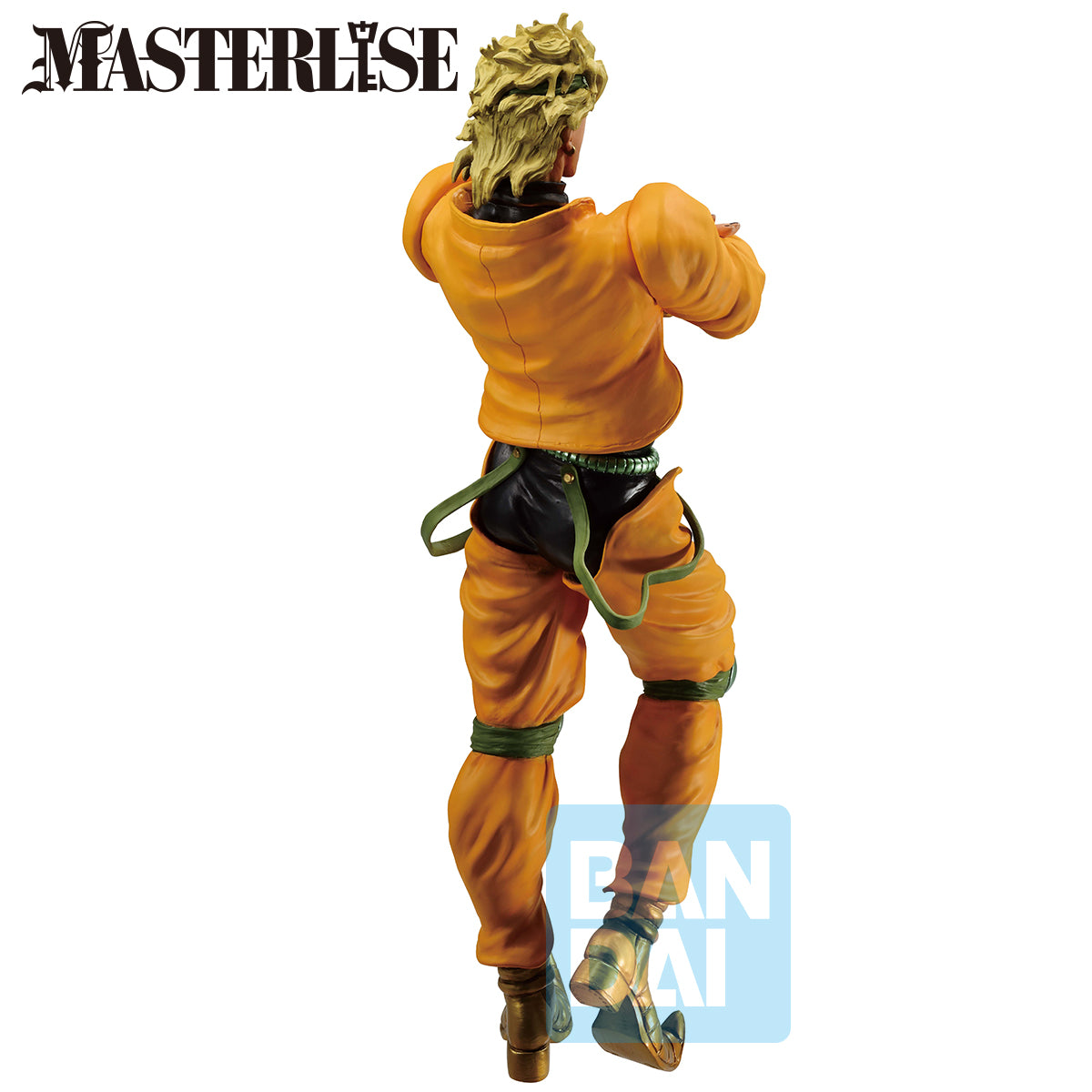 68491 - JOJO'S BIZARRE ADVENTURE - ICHIBANSHO FIGURE FROM ICHIBAN KUJI STARDUST CRUSADERS + - DIO BRANDO - STATUA 27CM - Immagine 3