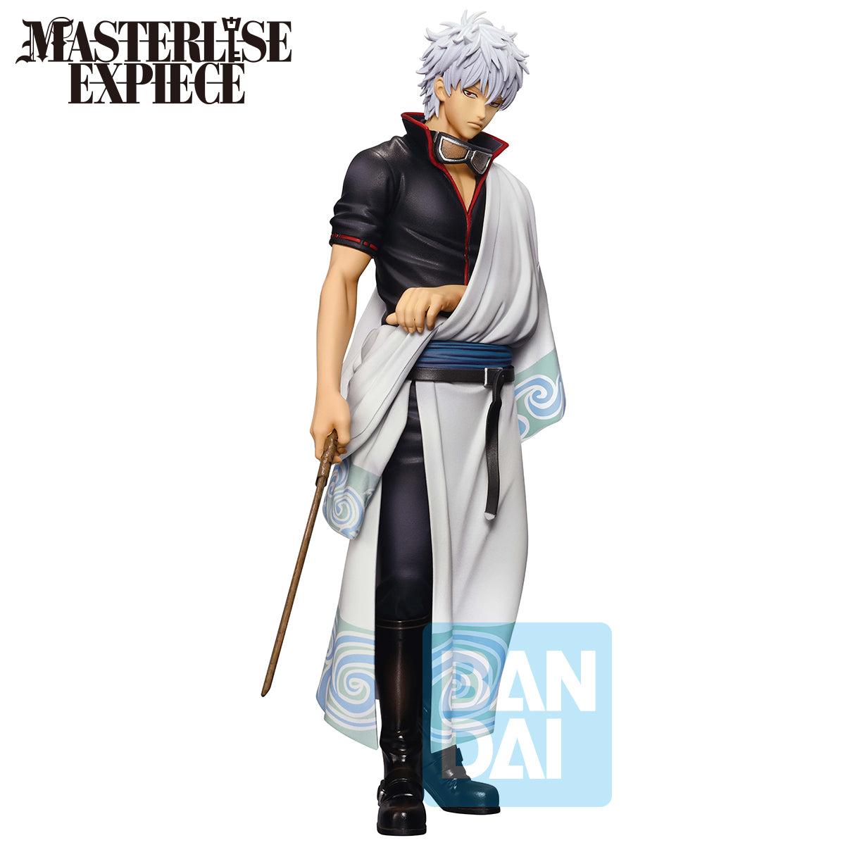 68492 - GINTAMA - ICHIBANSHO FIGURE FROM ICHIBAN KUJI GINTAMA EXHIBITION - GINTOKI SAKATA - STATUA 20CM - Immagine 3
