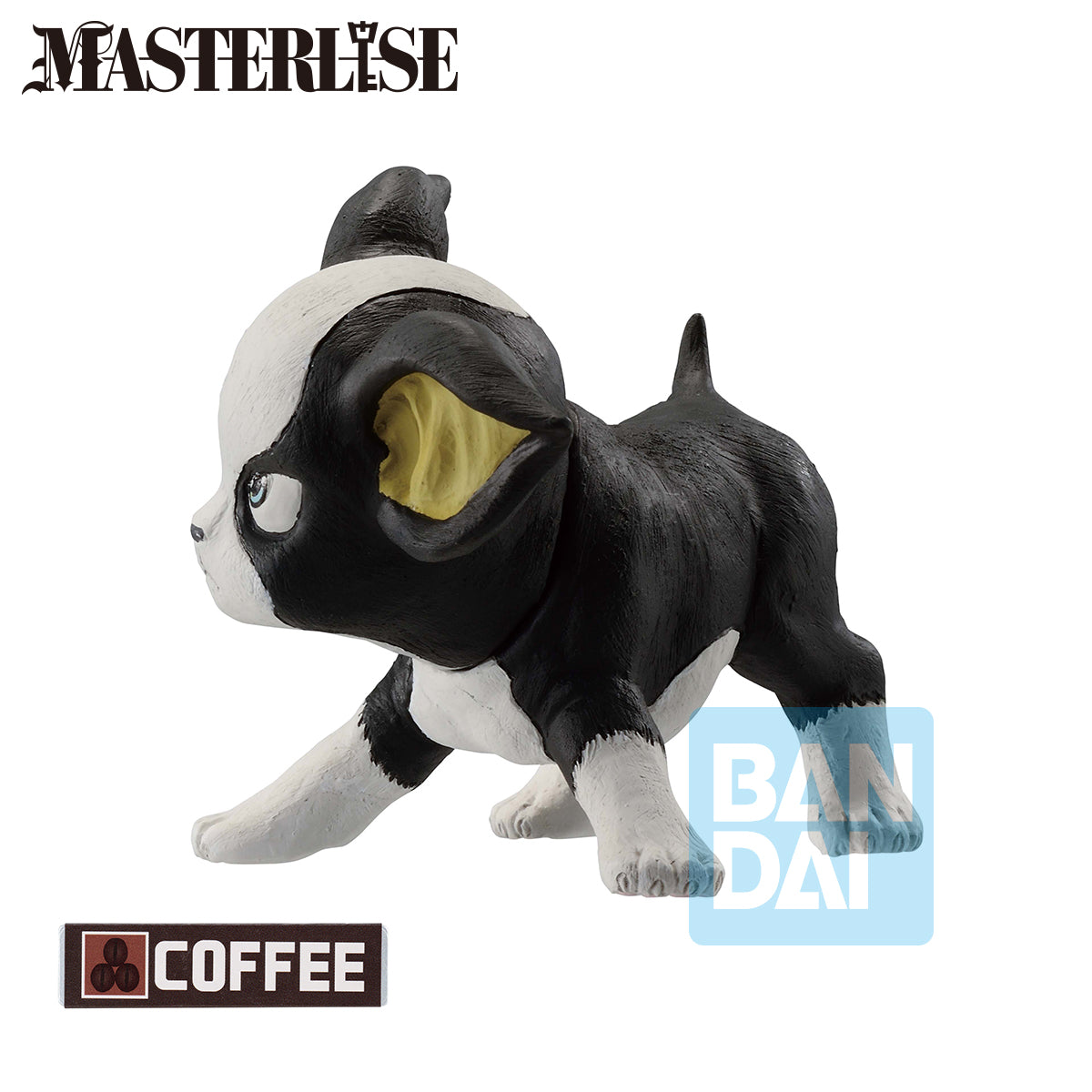 68490 - JOJO'S BIZARRE ADVENTURE - ICHIBANSHO FIGURE FROM ICHIBAN KUJI STARDUST CRUSADERS + - IGGY - STATUA 5CM - Immagine 3