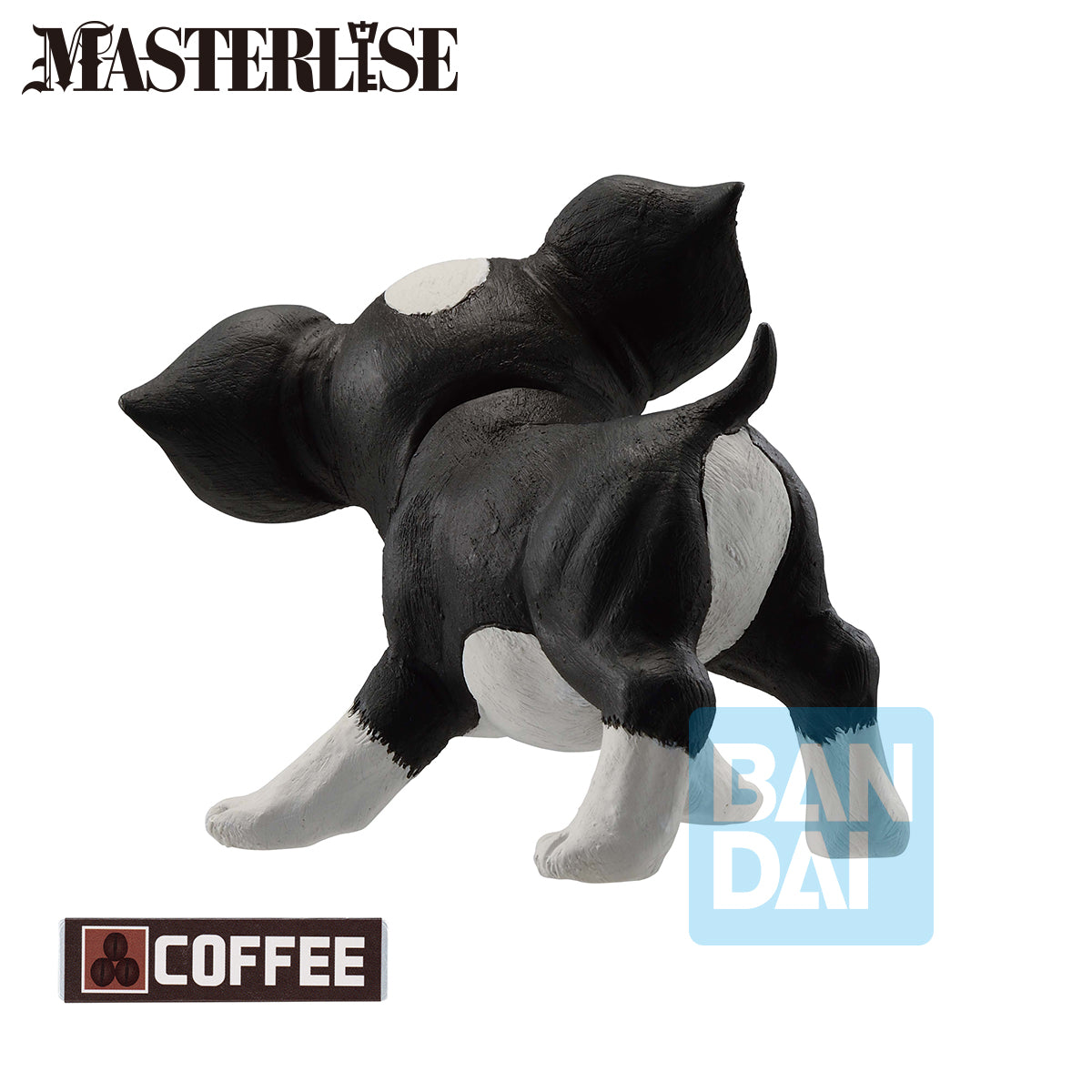 68490 - JOJO'S BIZARRE ADVENTURE - ICHIBANSHO FIGURE FROM ICHIBAN KUJI STARDUST CRUSADERS + - IGGY - STATUA 5CM - Immagine 4