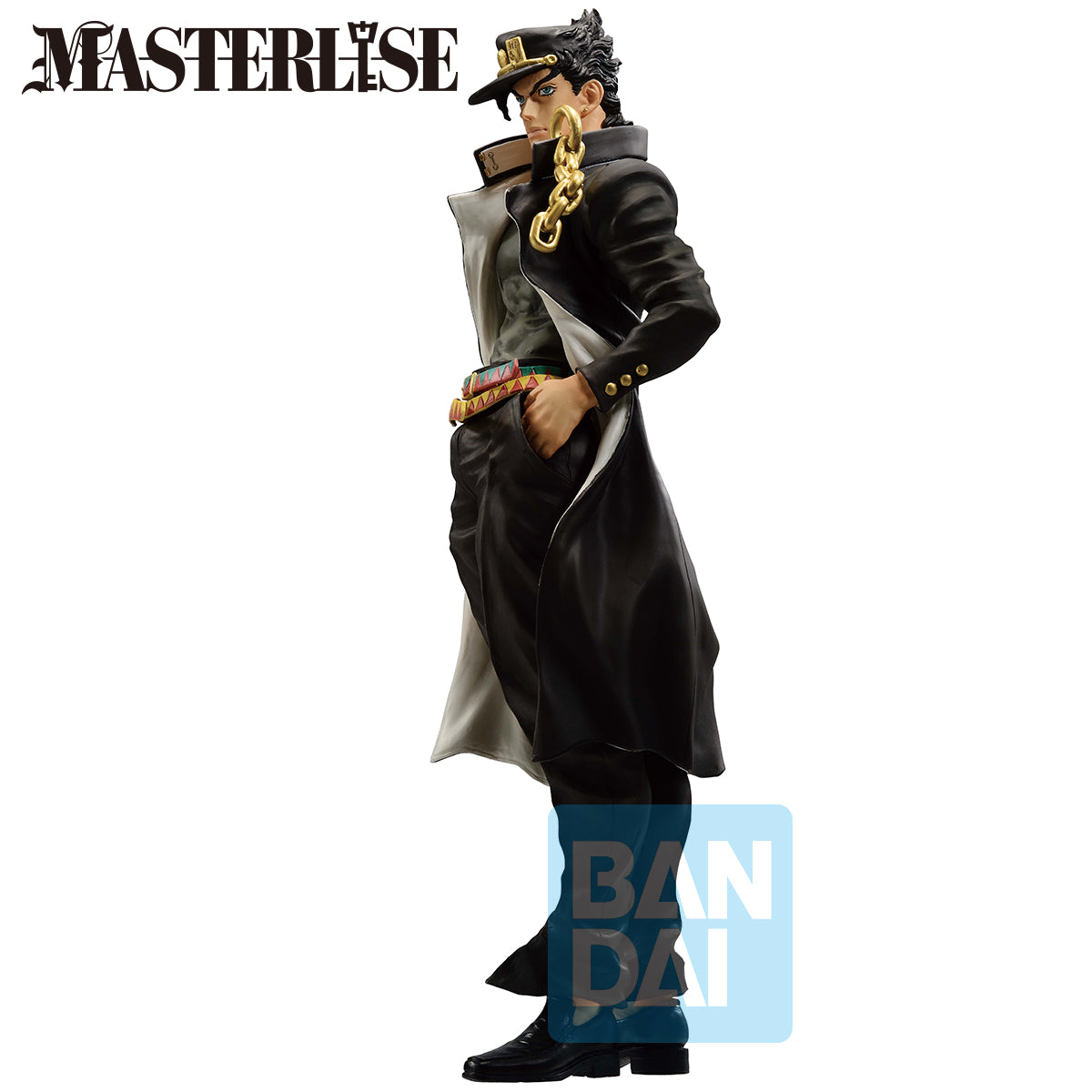 68487 - JOJO'S BIZARRE ADVENTURE - ICHIBANSHO FIGURE FROM ICHIBAN KUJI STARDUST CRUSADERS + - JOTARO KUJO - STATUA 27CM - Immagine 3