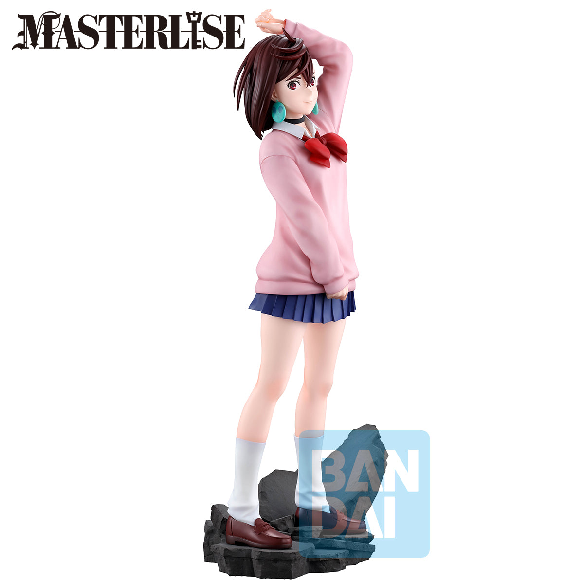 68997 - DANDADAN - ICHIBANSHO FIGURE FROM ICHIBANSHO - OVERWHELMING MONSTROSITY, A STRONG ATTACK! - MOMO - STATUA 22CM - Immagine 2