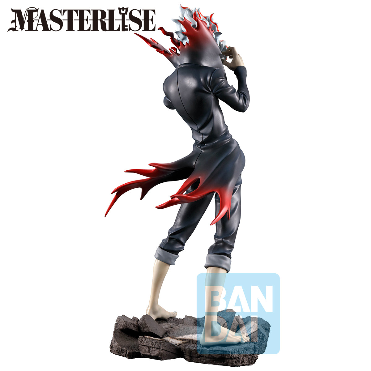 68996 - DANDADAN - ICHIBANSHO FIGURE FROM ICHIBANSHO - OVERWHELMING MONSTROSITY, A STRONG ATTACK! - OKARUN - STATUA 24CM - Immagine 3
