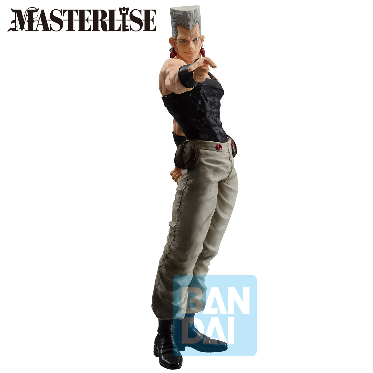 68489 - JOJO'S BIZARRE ADVENTURE - ICHIBANSHO FIGURE FROM ICHIBAN KUJI STARDUST CRUSADERS + - JEAN PIERRE POLNAREFF - STATUA 26CM - Immagine 2