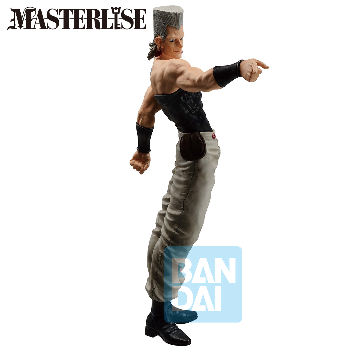 68489 - JOJO'S BIZARRE ADVENTURE - ICHIBANSHO FIGURE FROM ICHIBAN KUJI STARDUST CRUSADERS + - JEAN PIERRE POLNAREFF - STATUA 26CM - Immagine 3