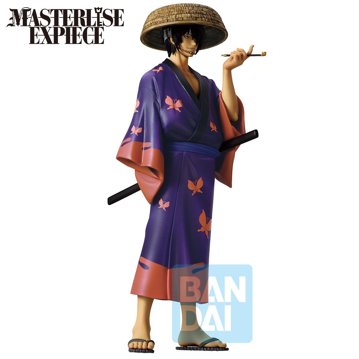 68493 - GINTAMA - ICHIBANSHO FIGURE FROM ICHIBAN KUJI GINTAMA EXHIBITION - SHINSUKE TAKASUGI - STATUA 19CM - Immagine 2