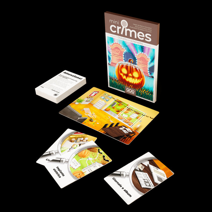 MINI CRIMES - SPECIALE HALLOWEEN - DOLCETTO O SCHERZETTO - Immagine 2