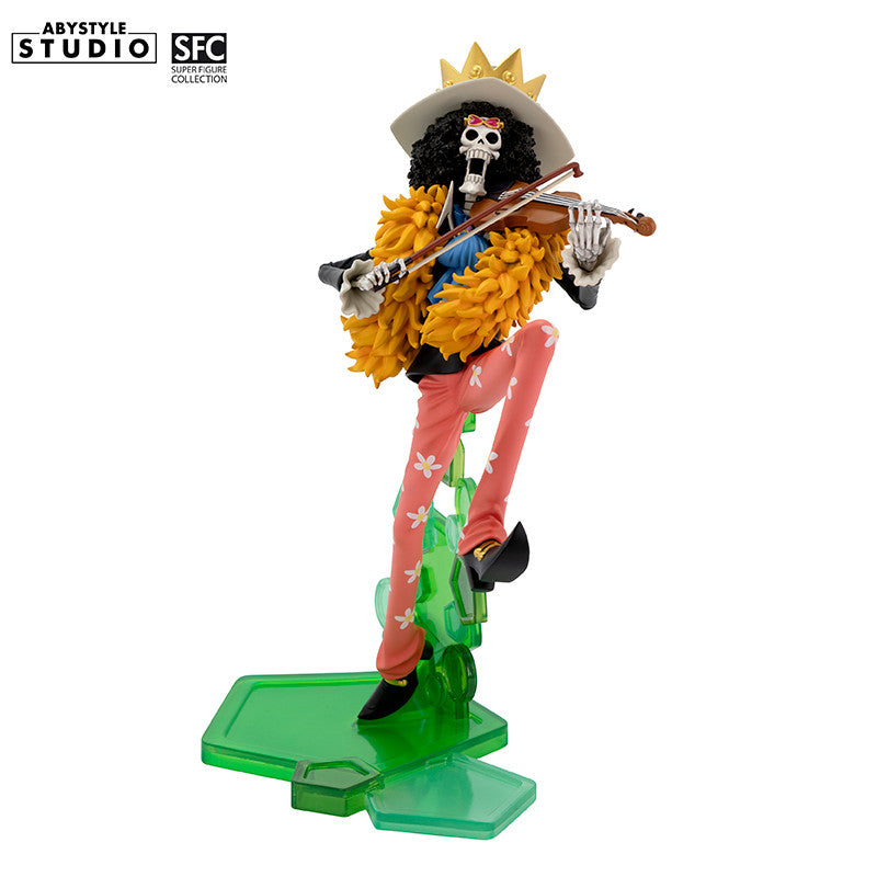 ABYFIG121 - ONE PIECE - SUPER FIGURE COLLECTION - BROOK - STATUA 23CM - Immagine 3