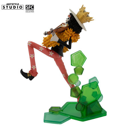ABYFIG121 - ONE PIECE - SUPER FIGURE COLLECTION - BROOK - STATUA 23CM - Immagine 4