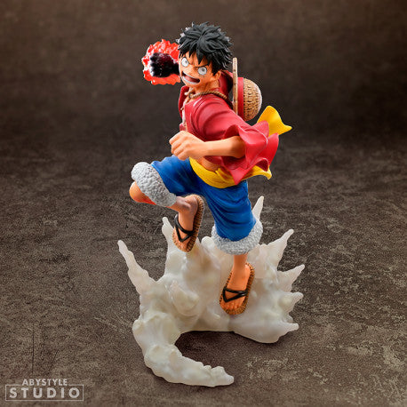 ABYFIG090 - ONE PIECE - SUPER FIGURE COLLECTION - LUFFY - STATUA 24CM - Immagine 2