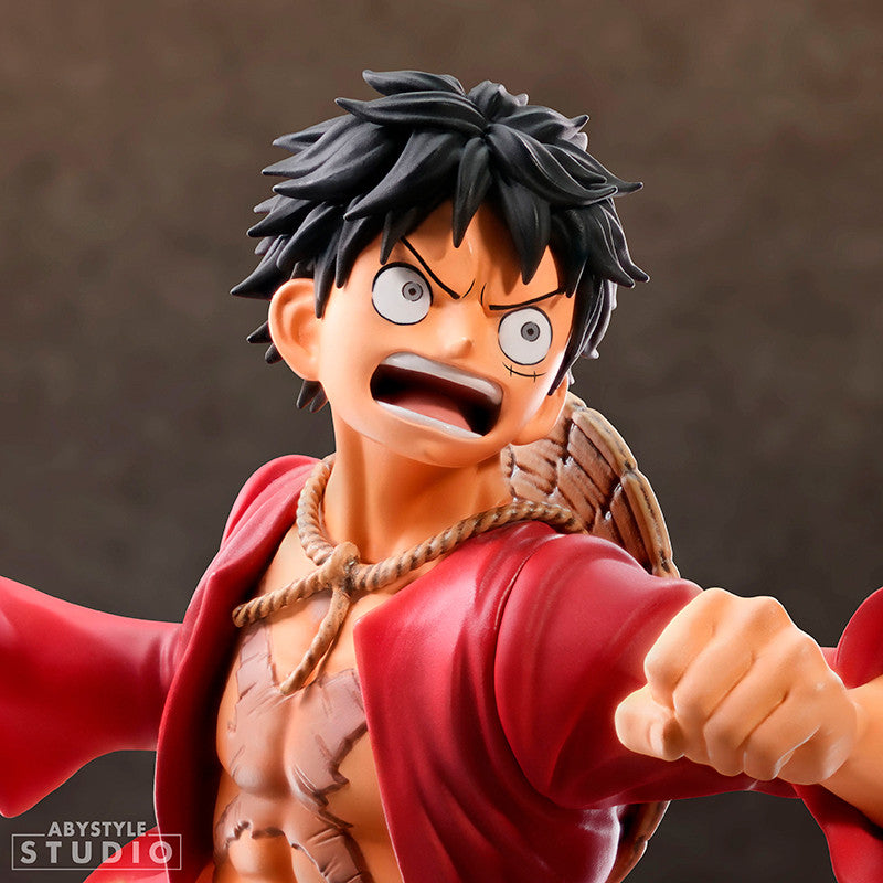 ABYFIG090 - ONE PIECE - SUPER FIGURE COLLECTION - LUFFY - STATUA 24CM - Immagine 4