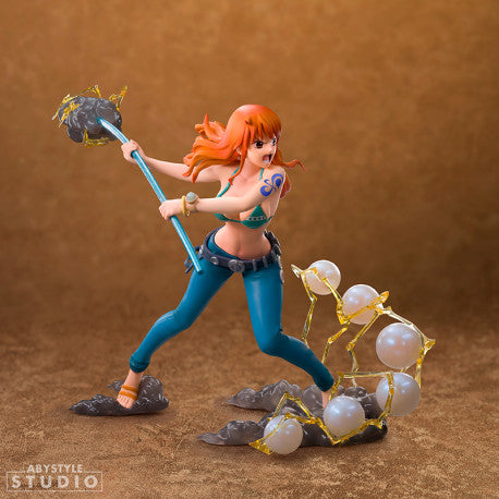 ABYFIG122 - ONE PIECE - SUPER FIGURE COLLECTION - NAMI - STATUA 16CM - Immagine 3