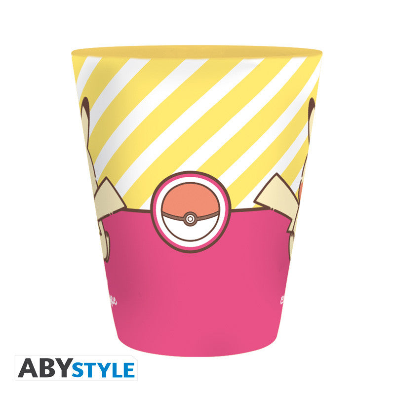 ABYMUGA321 - POKEMON - TAZZA 250ML - PIKACHU ELECTRIC CARDBOARD - Immagine 3