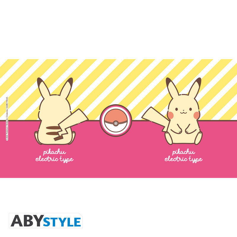 ABYMUGA321 - POKEMON - TAZZA 250ML - PIKACHU ELECTRIC CARDBOARD - Immagine 4