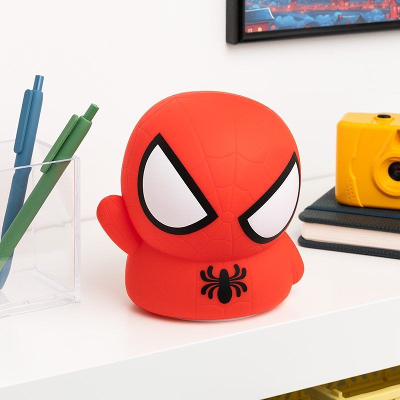 PP13692SPM - MARVEL: SPIDER-MAN - SILICONE LIGHT RECHARGEABLE BATTERY VERS - Immagine 3