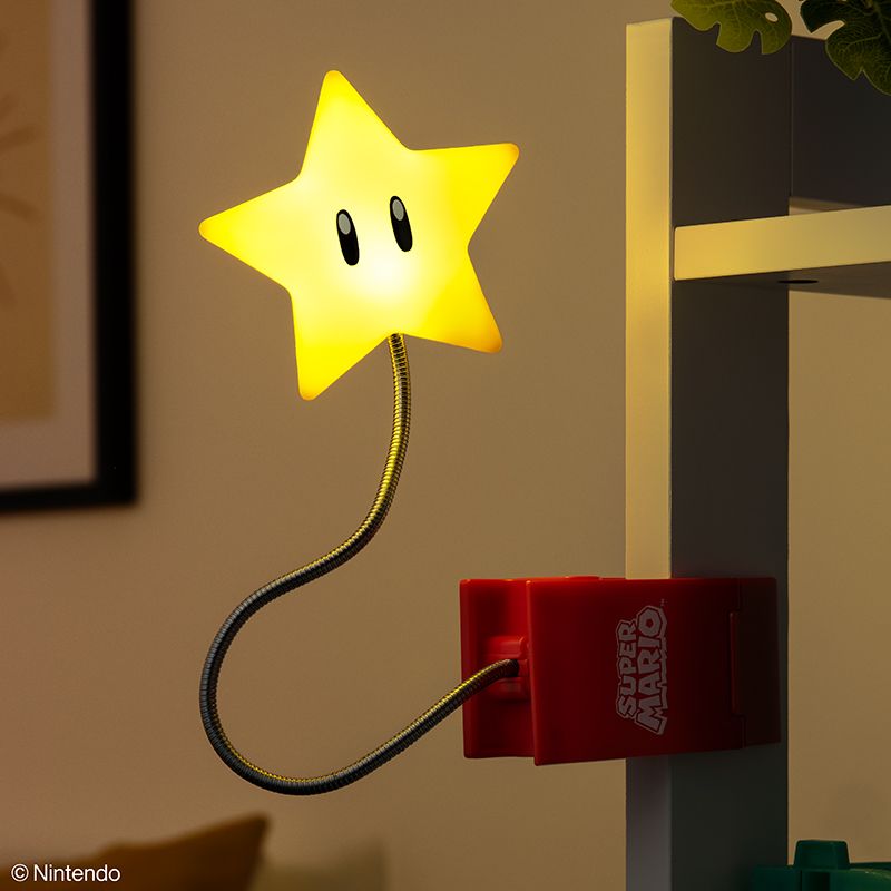 PP15810NNVN - SUPER MARIO - SUPER STAR CLIP LIGHT - Immagine 2